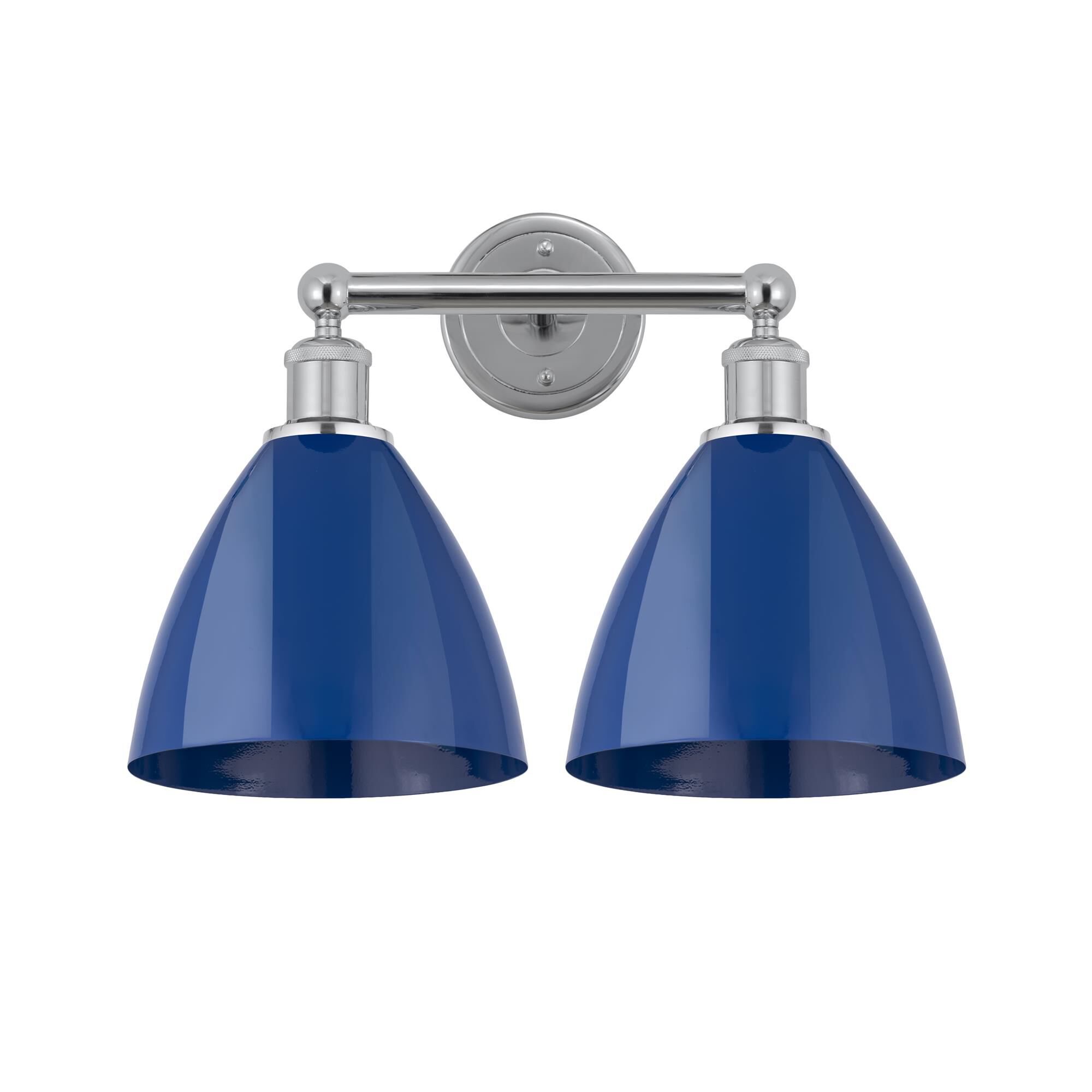 Bruno Marashlian Plymouth Dome 16 Inch 2 Light Bath Vanity Light by Innovations Lighting