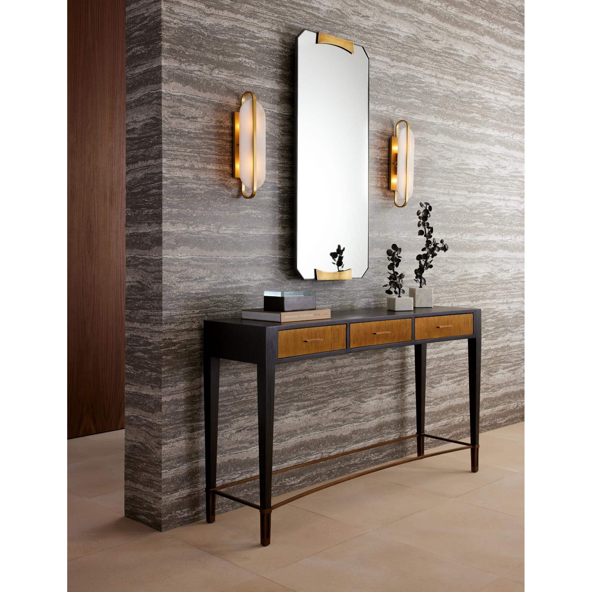 Shown in White finish