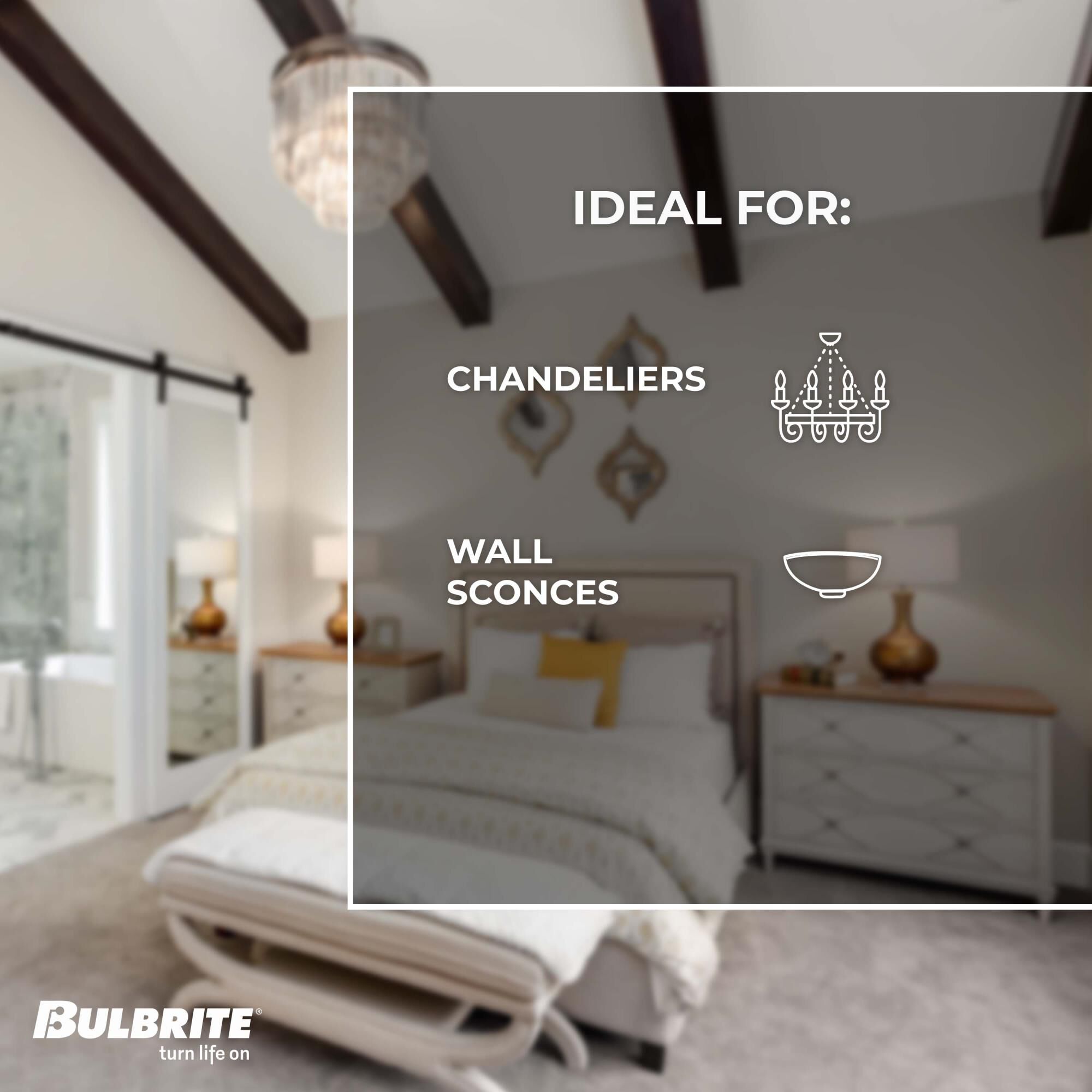 Dimmable 5 Watt 2700K T9 LED Light Bulb,