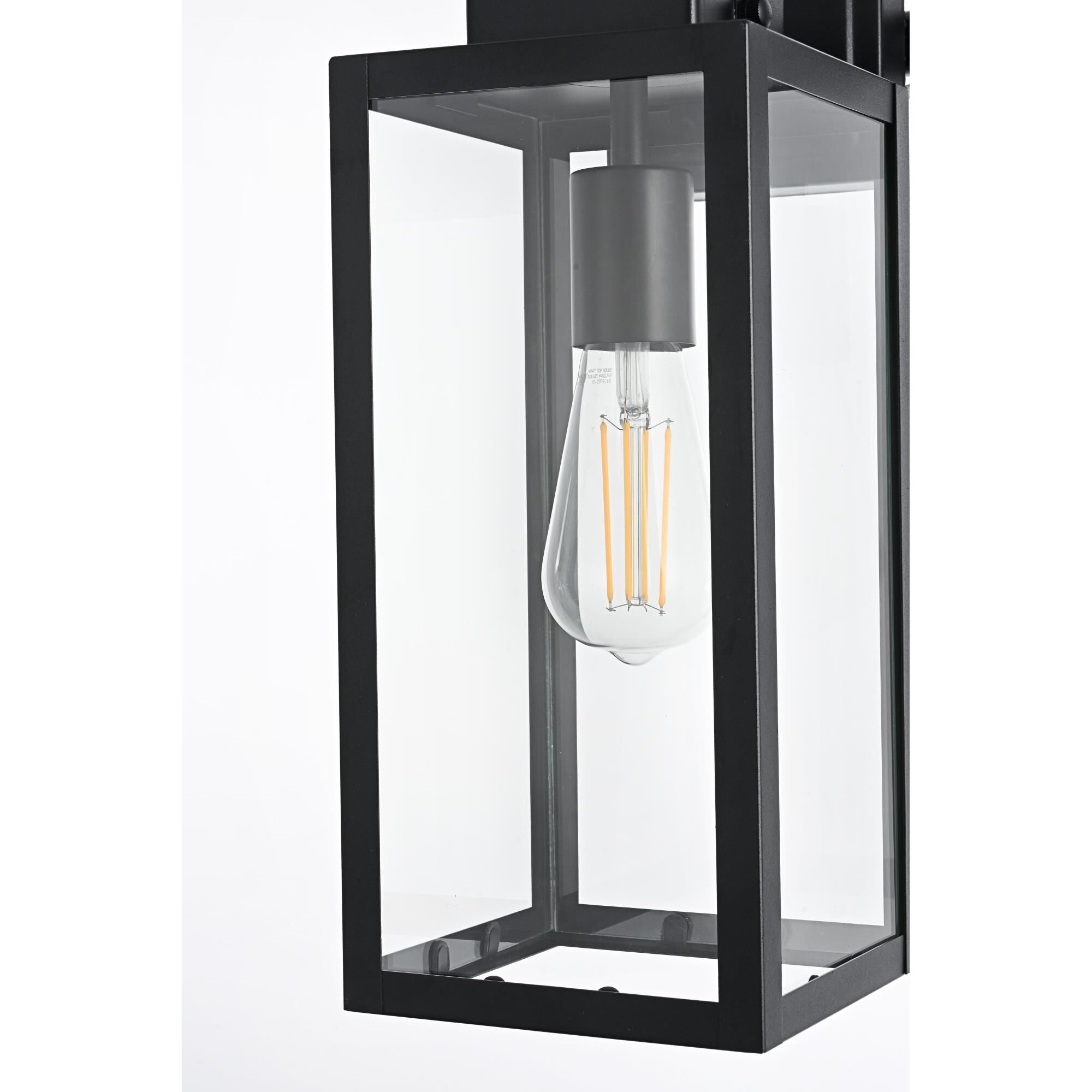 Hilton 6 Inch Outdoor Wall Light by Elegant Lighting