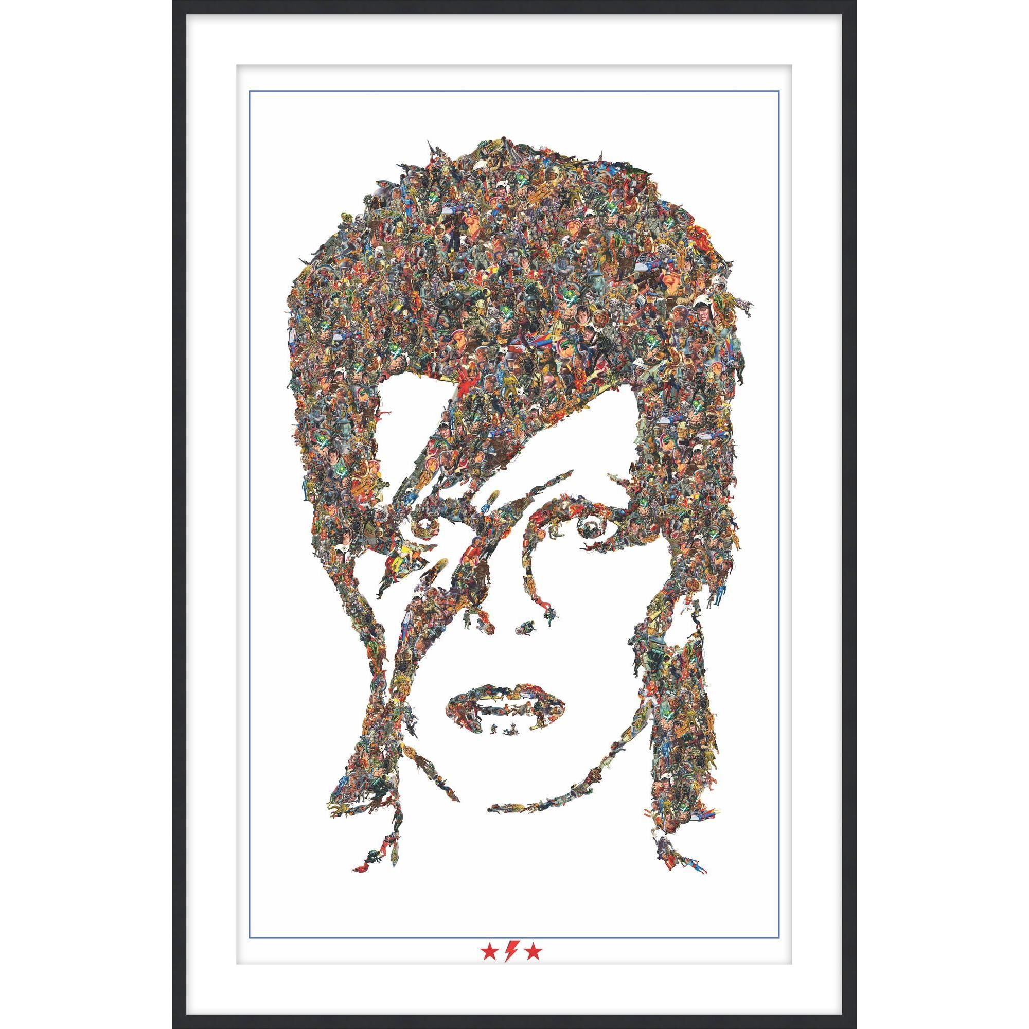 Jason Brueck Silhouette Starman Print by LEVEL57