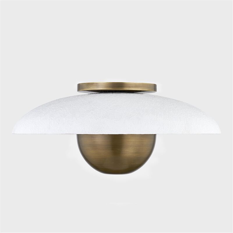 Noah 14 Inch Flush Mount by Troy Lighting