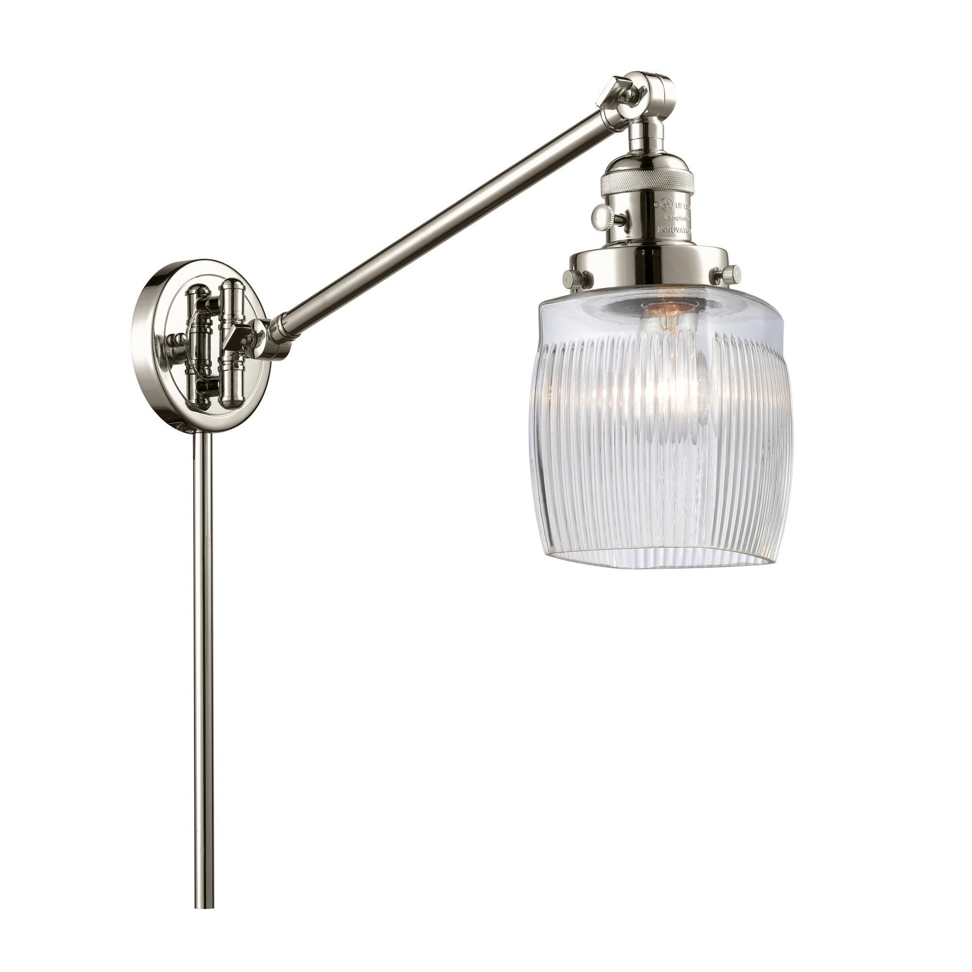 Bruno Marashlian Colton Wall Swing Lamp by Innovations Lighting