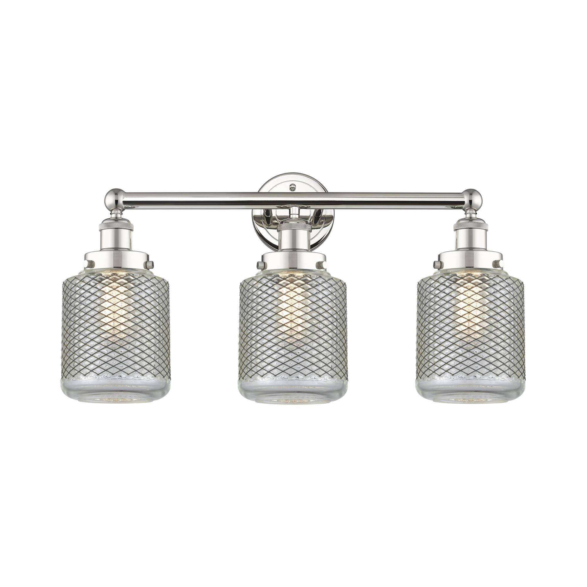 Bruno Marashlian Stanton 24 Inch 3 Light Bath Vanity Light by Innovations Lighting