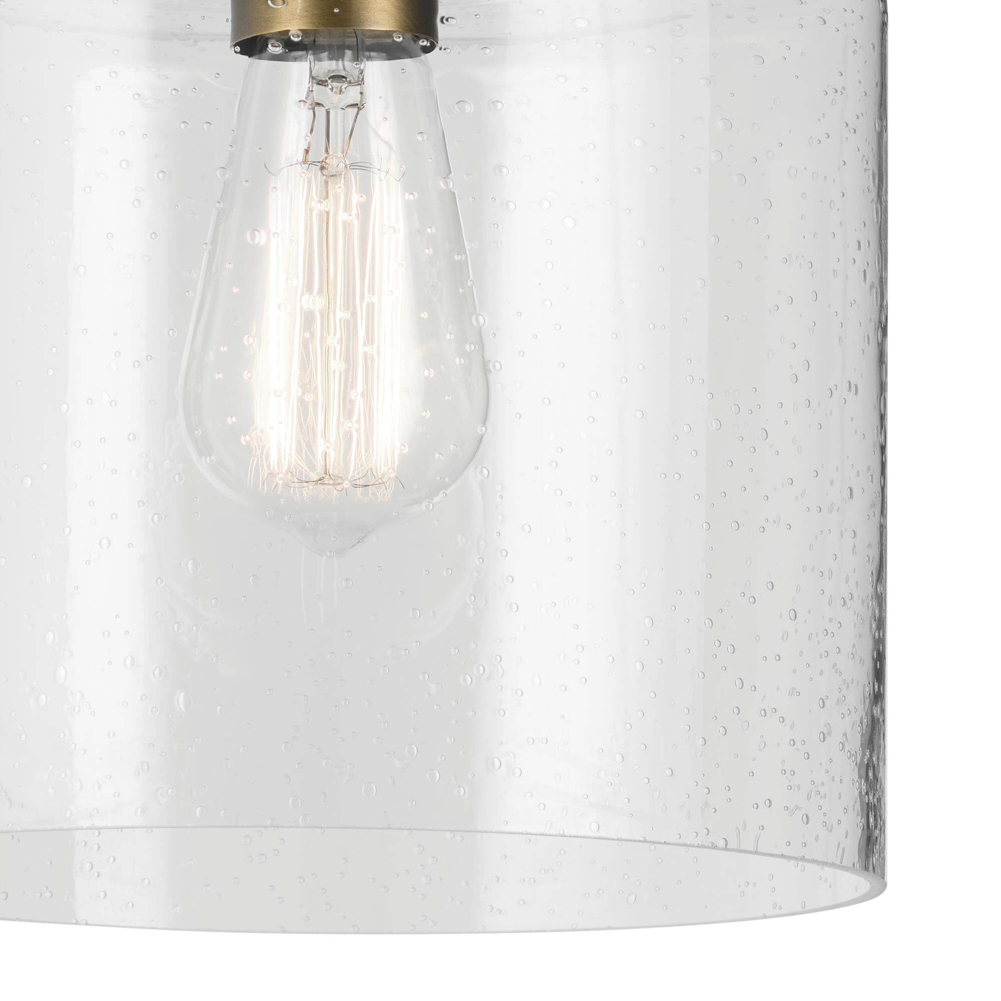Winslow 8 Inch Semi Flush Mount,