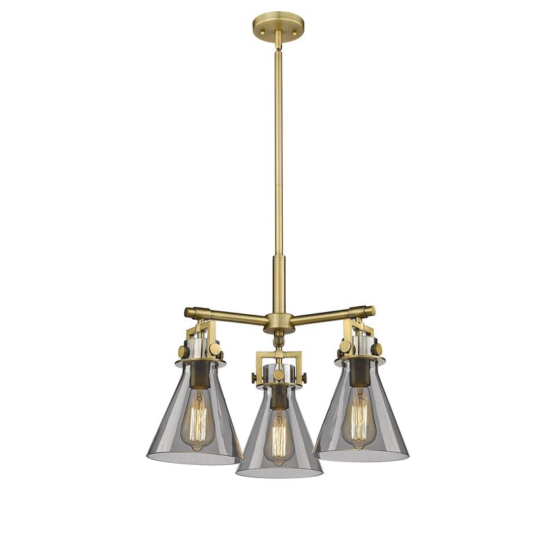 Bruno Marashlian Newton Cone 20 Inch Large Pendant by Innovations Lighting