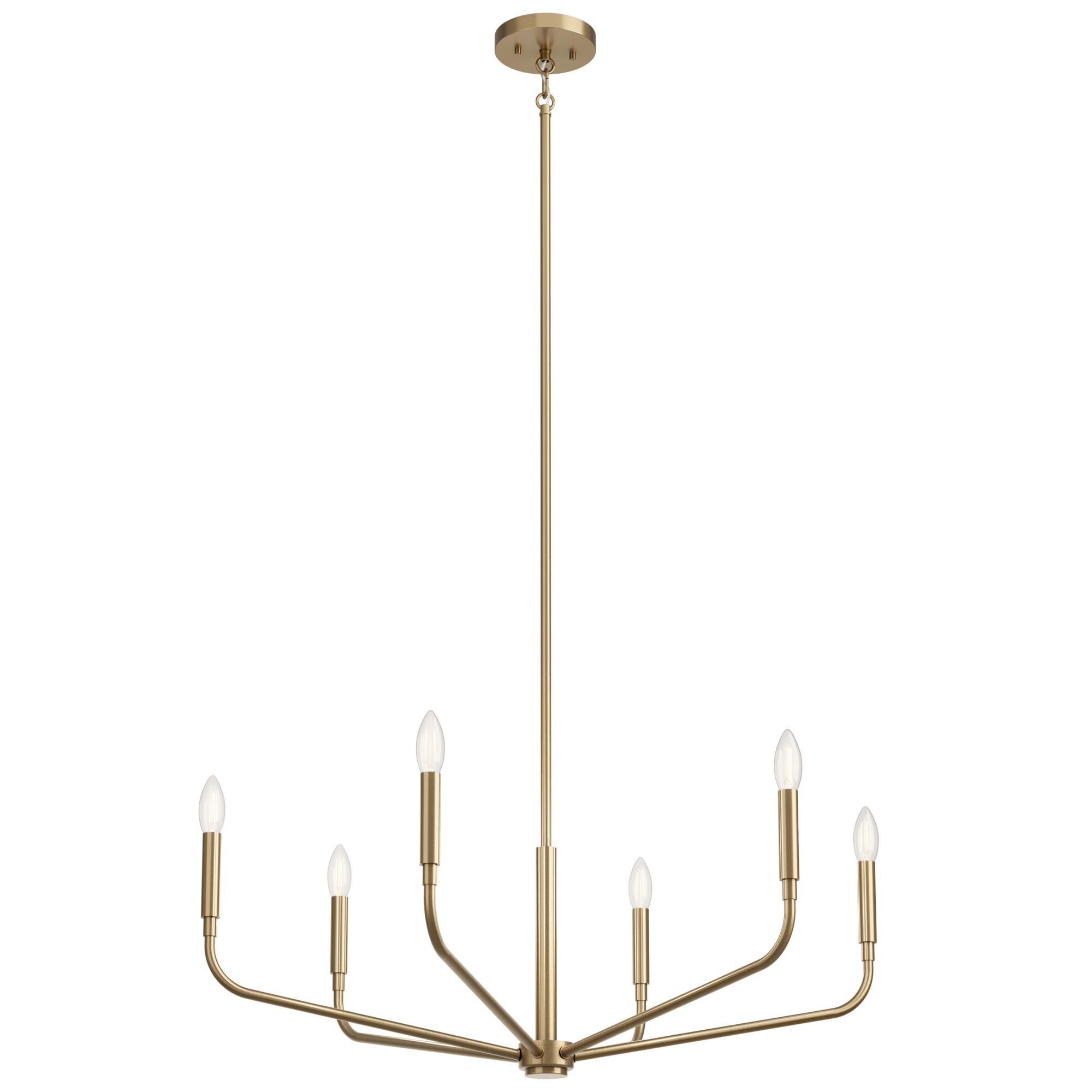 Shown in Champagne Bronze finish
