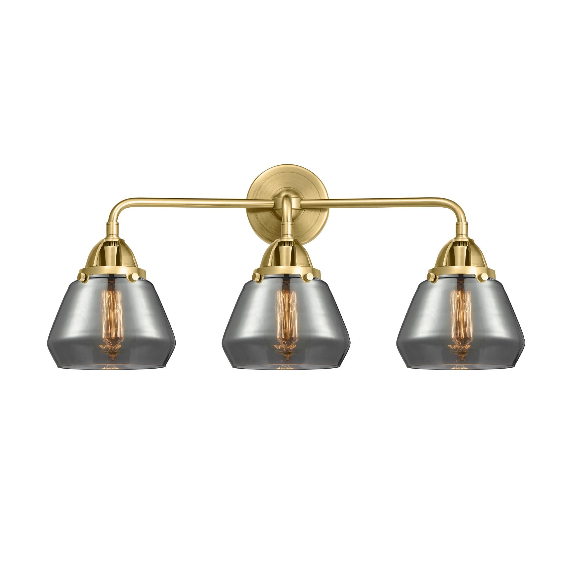 Bruno Marashlian Fulton 24 Inch 3 Light Bath Vanity Light by Innovations Lighting