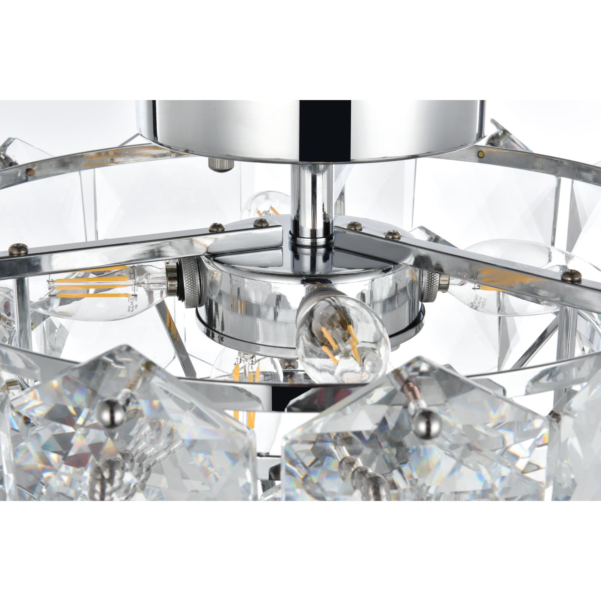 Adaline 16 Inch Flush Mount by Elegant Lighting