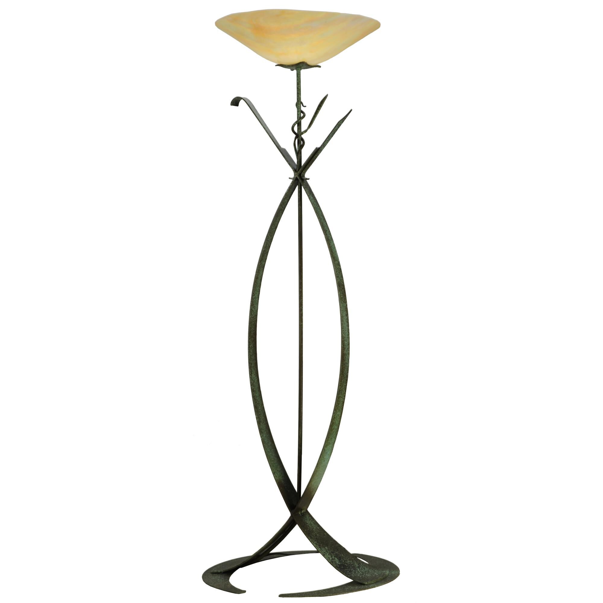 Nehoc 67 Inch Torchiere Lamp by Meyda Lighting