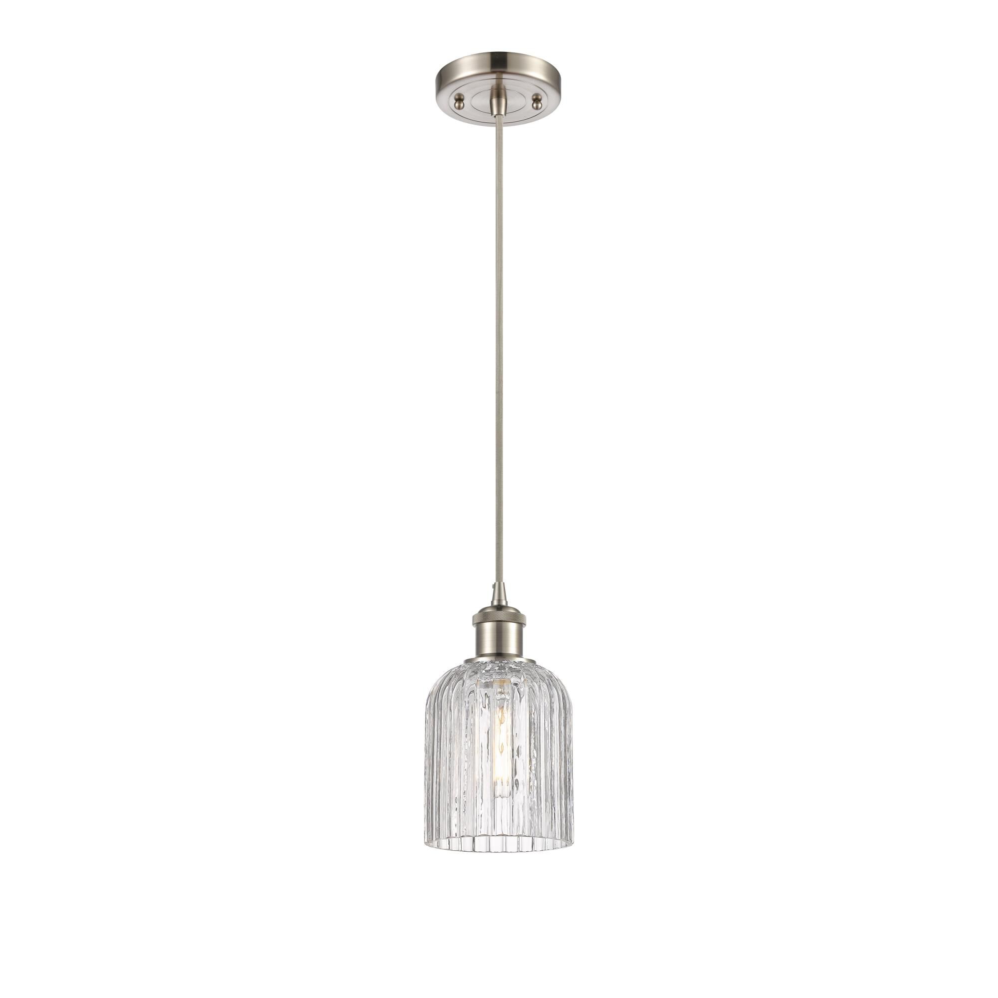 Bruno Marashlian Bridal Veil 5 Inch Mini Pendant by Innovations Lighting