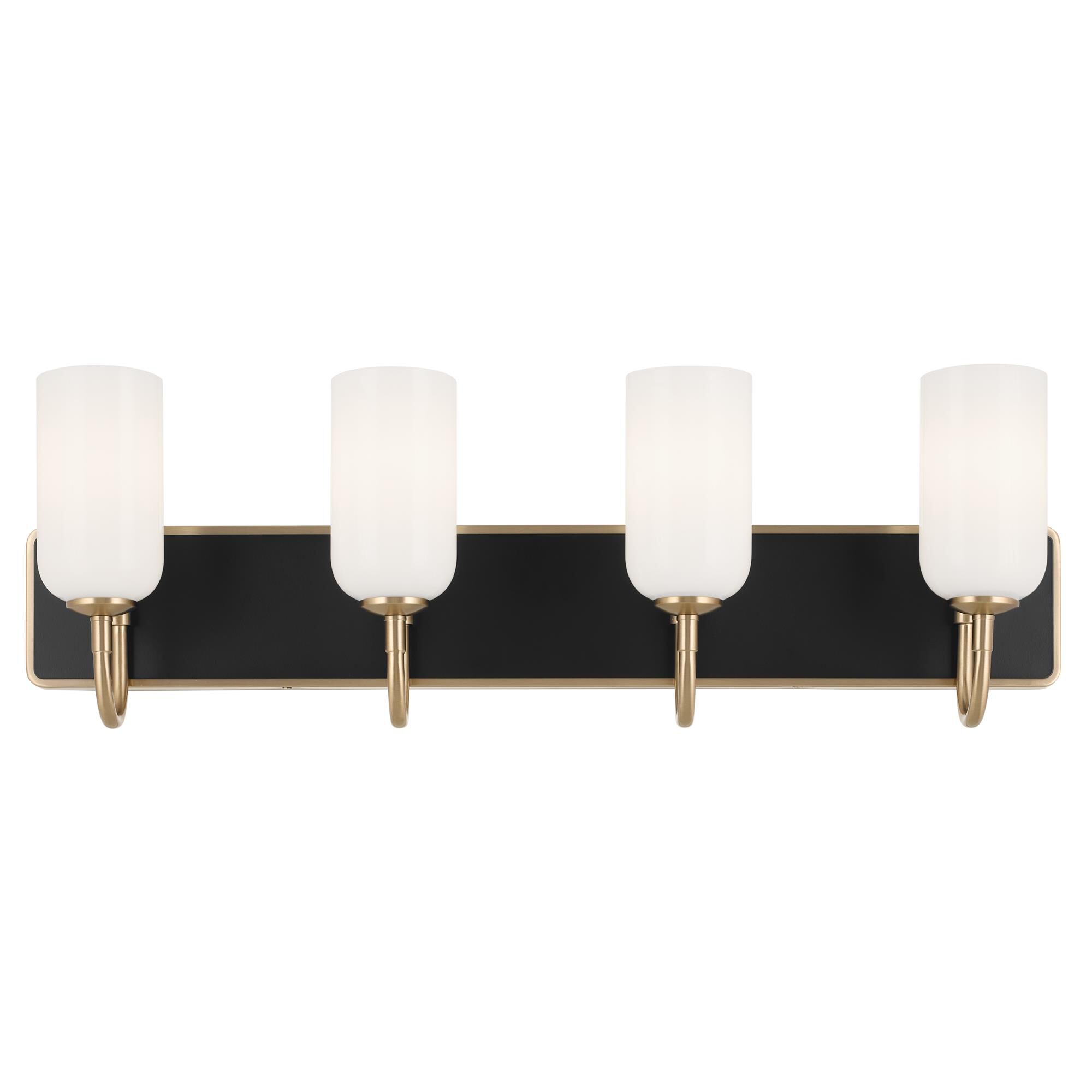Solia 32 Inch 4 Light Bath Vanity Light by Kichler Lighting - Clearance