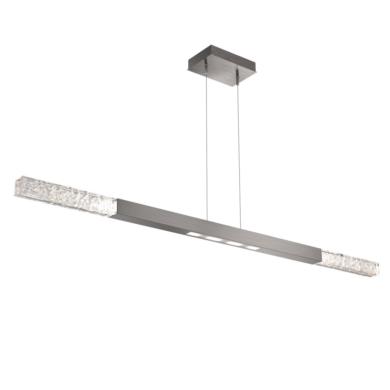 Axis 62 Inch 6 Light LED Linear Suspension Light by Hammerton Studio