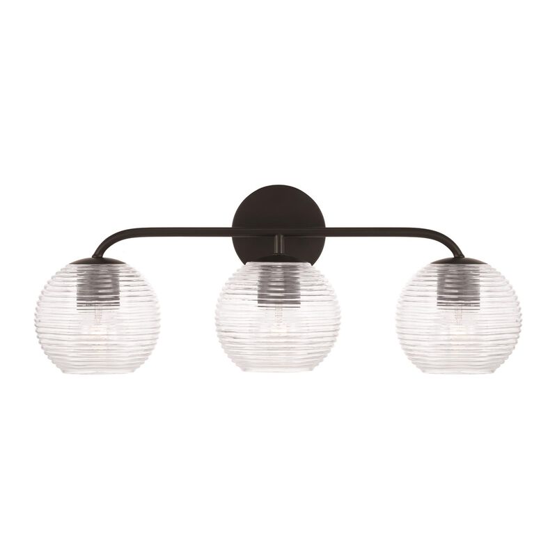 Dolan 24 Inch 3 Light Bath Vanity Light by Capital Lighting Fixture Company