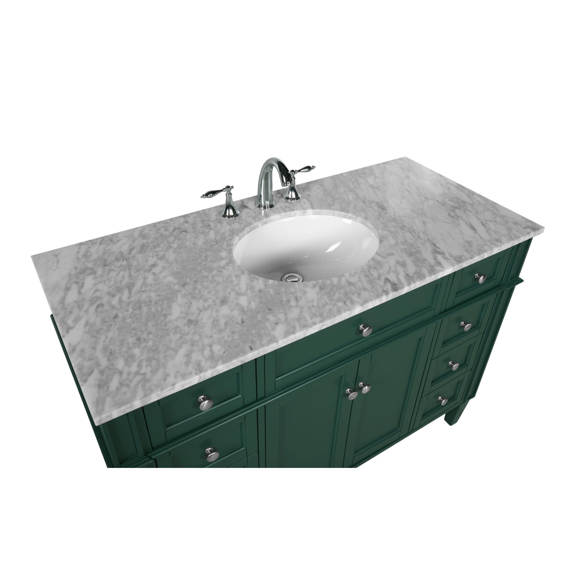 Shown in Green finish