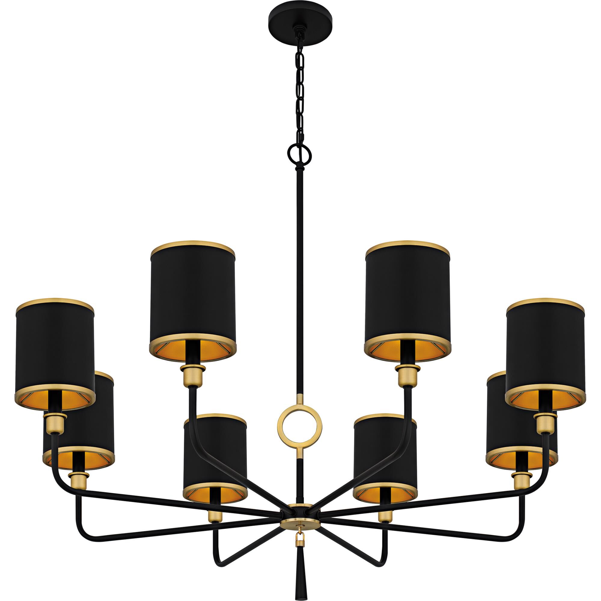 Lockery 40 Inch Chandelier by Quoizel