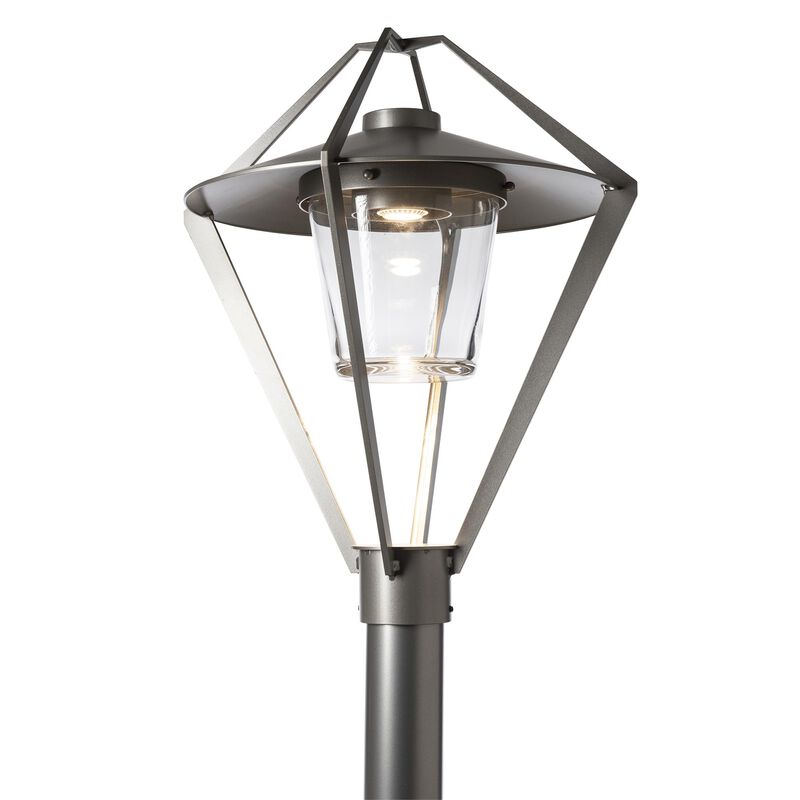 Stellar 22 Inch Outdoor Post Lamp by Hubbardton Forge