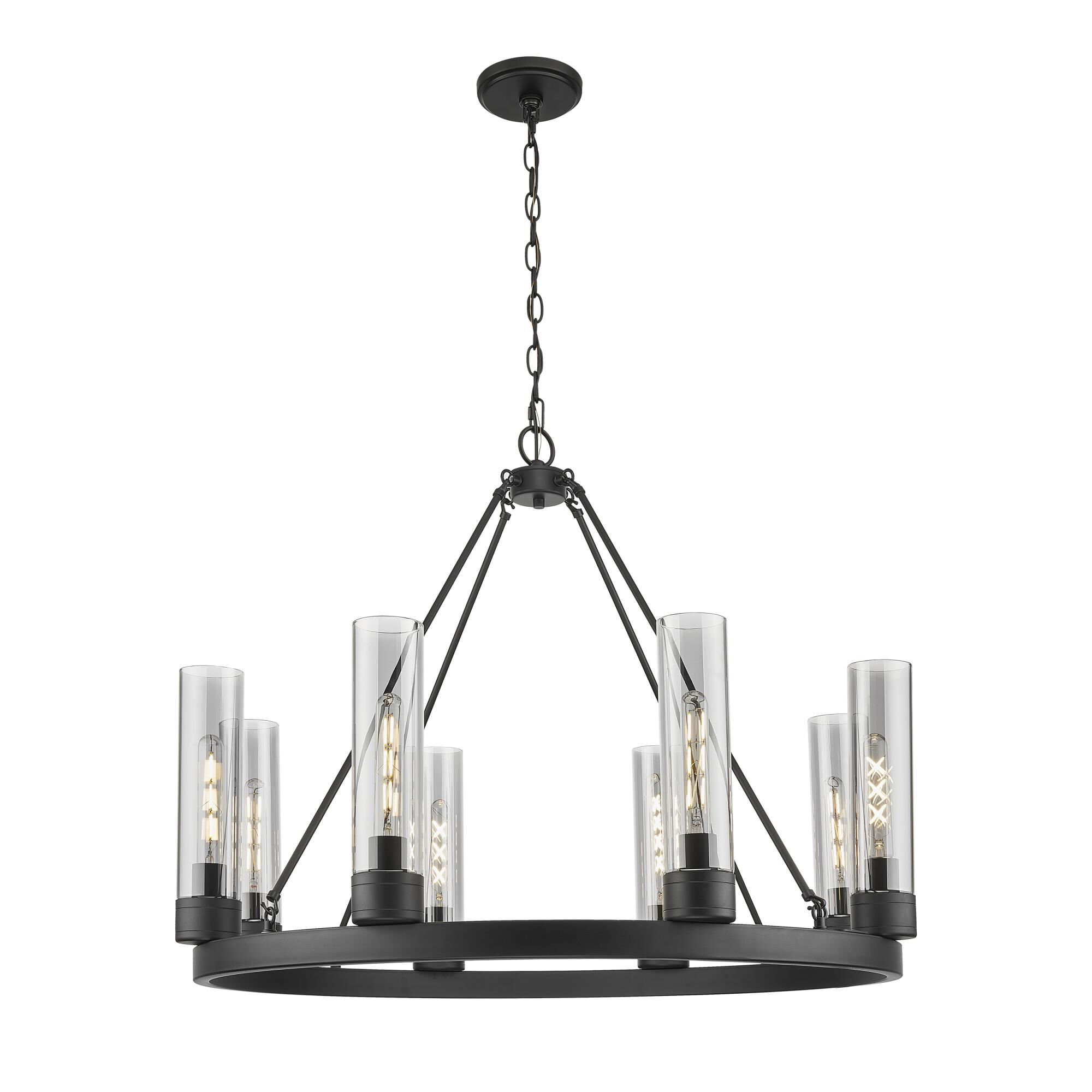 Bruno Marashlian Boreas 36 Inch Chandelier by Innovations Lighting