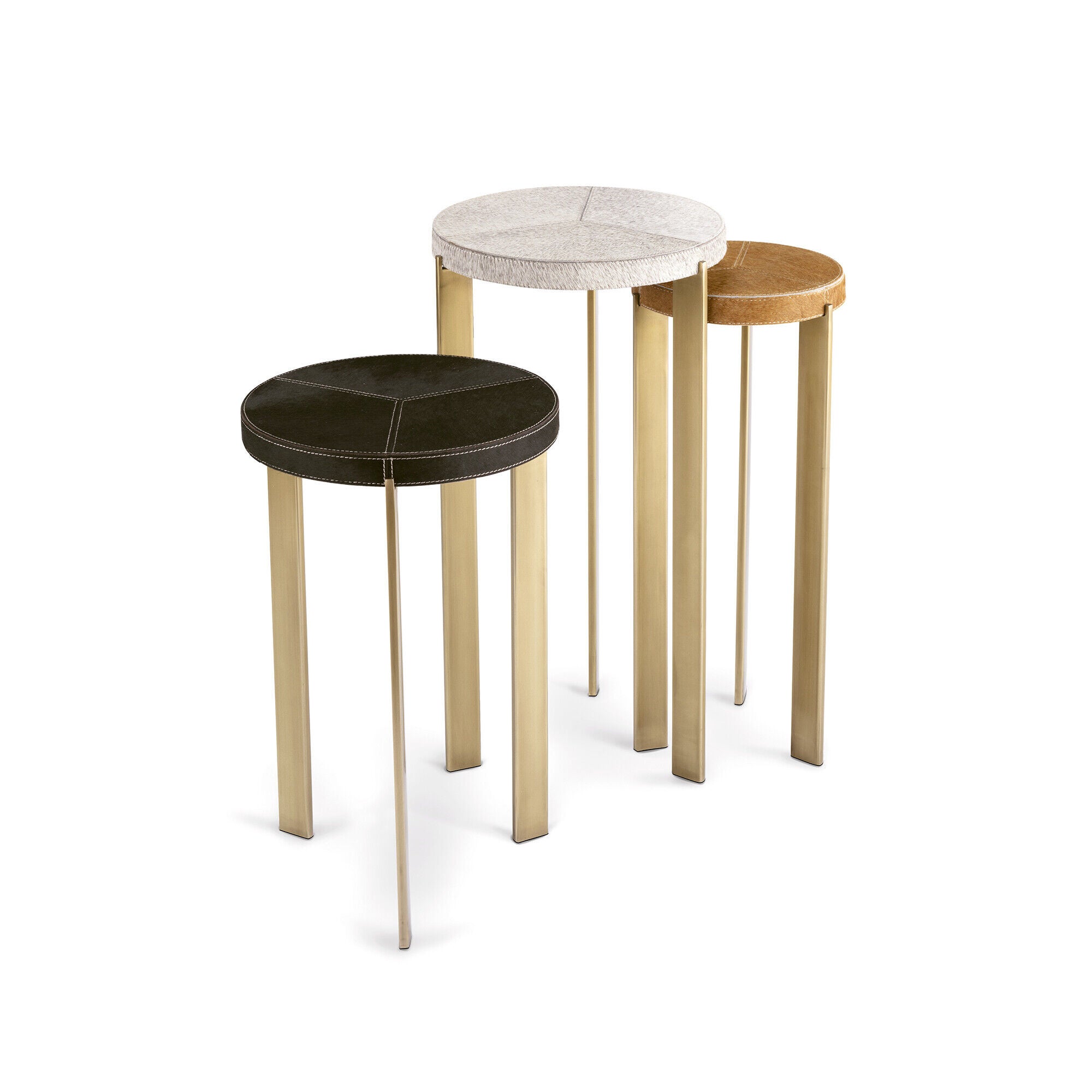 Shown in Brass finish and - None - shade