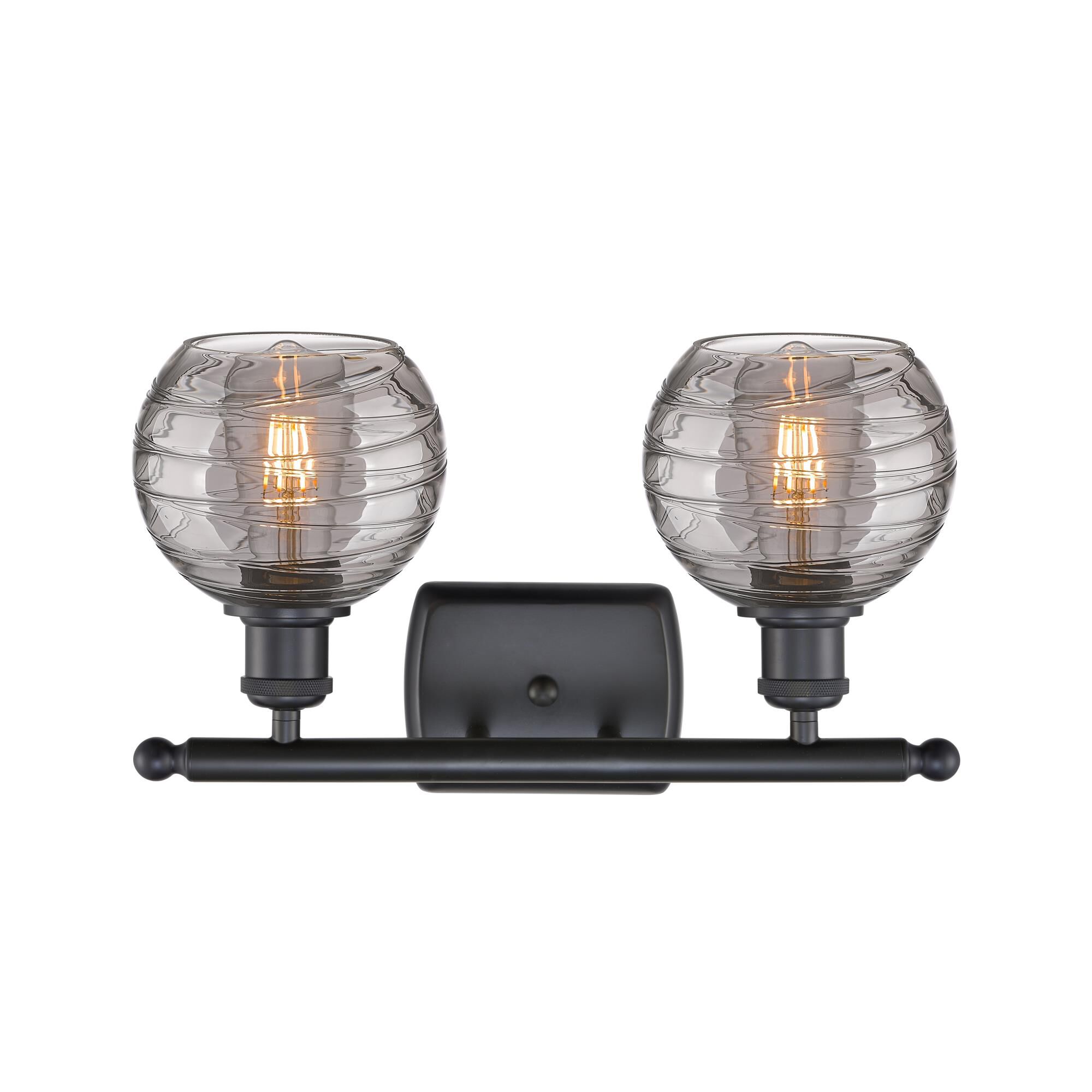 Bruno Marashlian Athens Deco Swirl 16 Inch Bath Vanity Light by Innovations Lighting