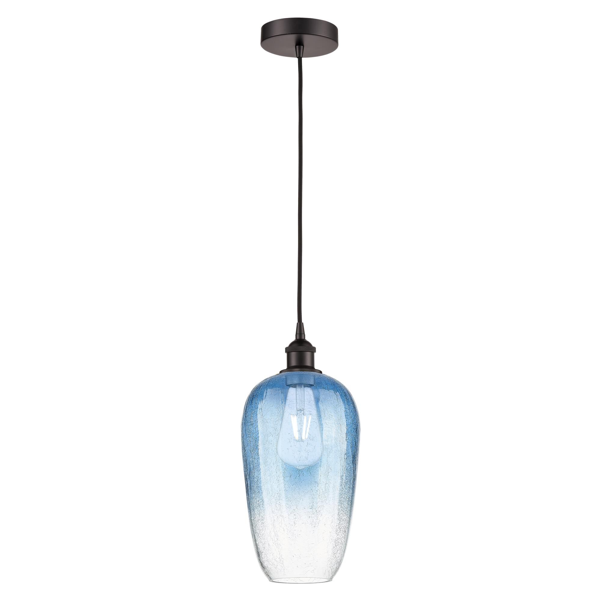 Bruno Marashlian Brookhaven Flute 7 Inch Mini Pendant by Innovations Lighting