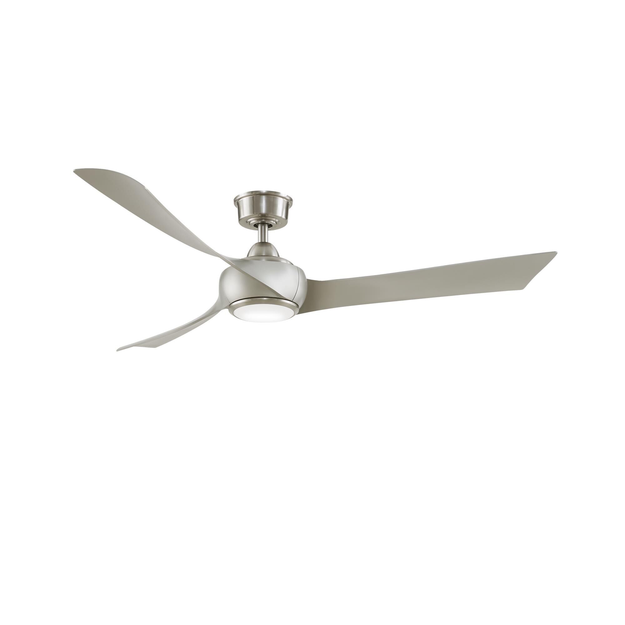 Shown in Brushed Nickel finish and Opal Frosted glass
