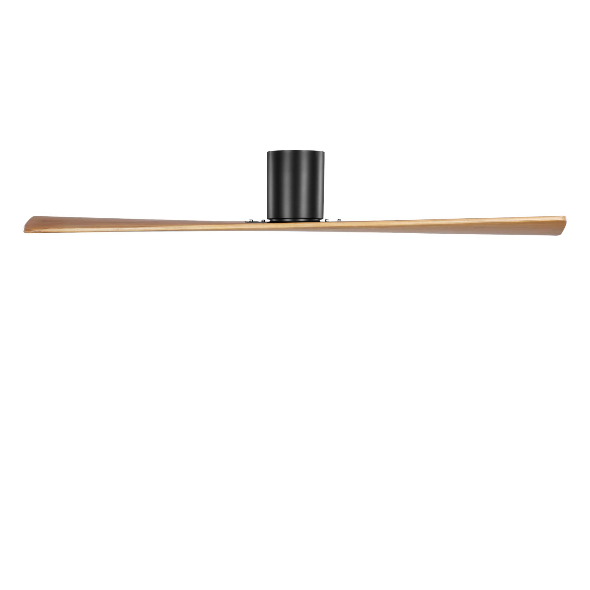 Peter Bristol Plank 60 Inch Flush Mount Fan,