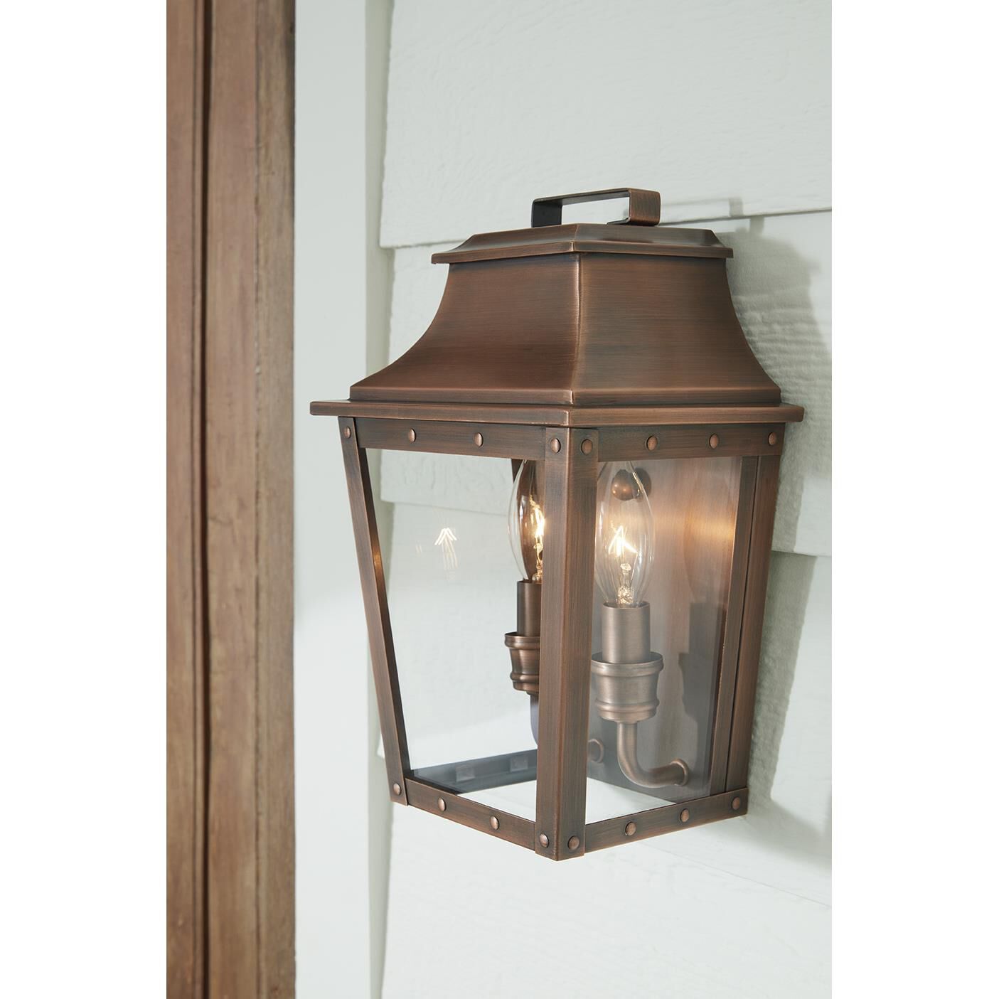 Coventry 11 Inch Tall 2 Light Outdoor Wall Light by Acclaim Lighting