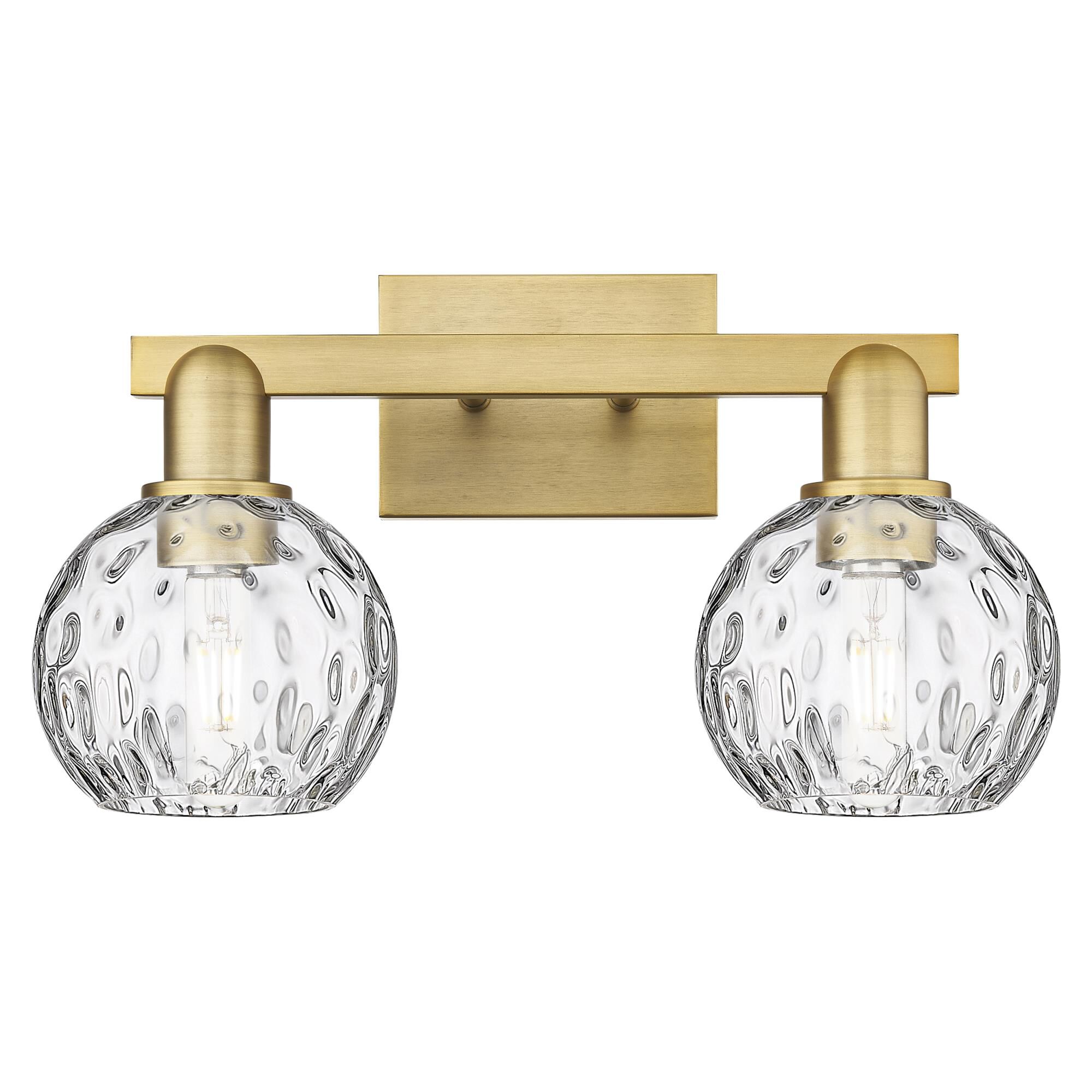 Bruno Marashlian Athens Water Glass 17 Inch Bath Vanity Light by Innovations Lighting