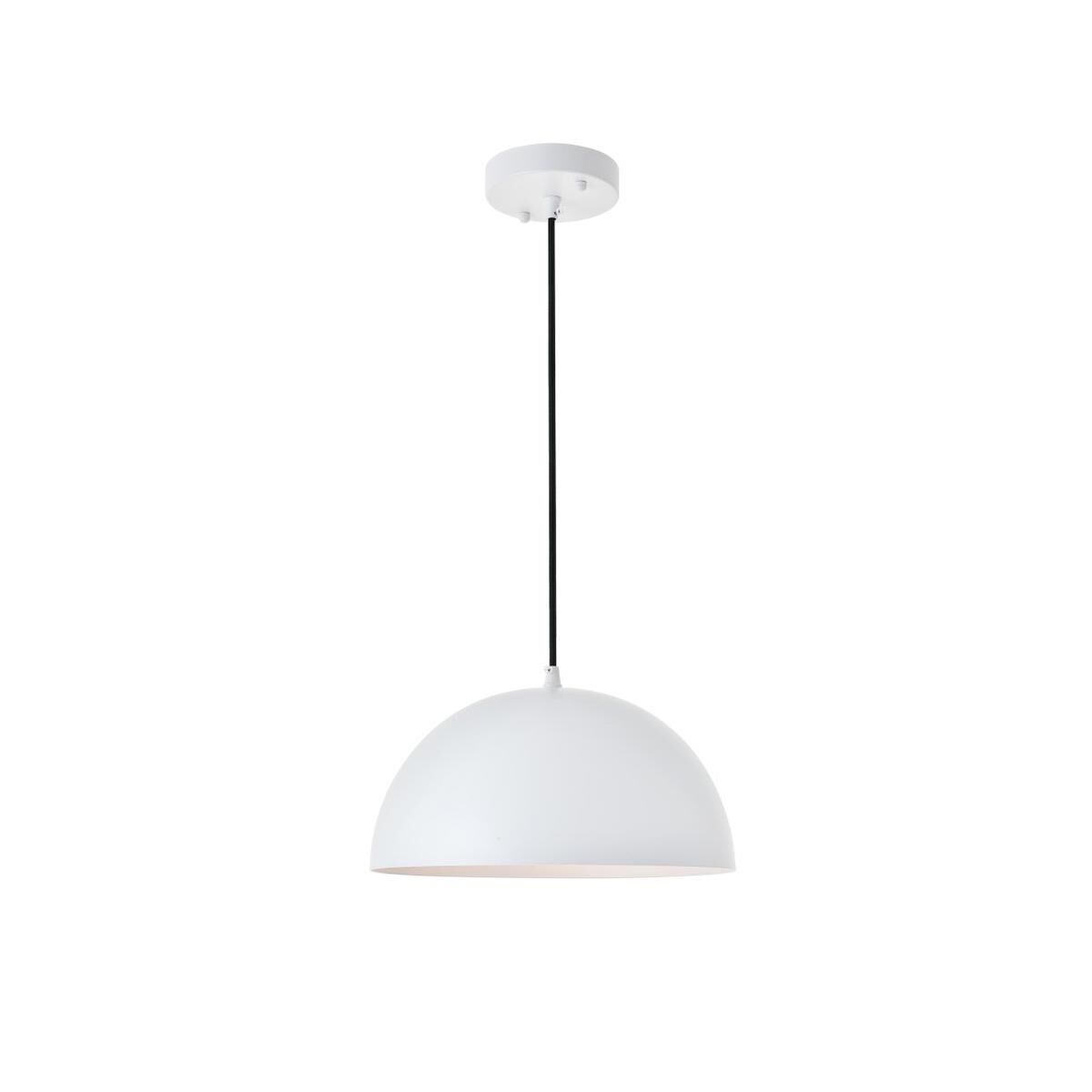 Elegant Lighting Forte 11 Inch Mini Pendant