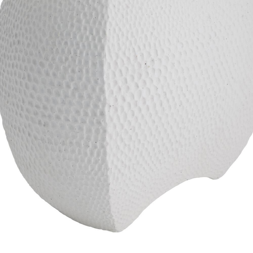 Shown in White finish