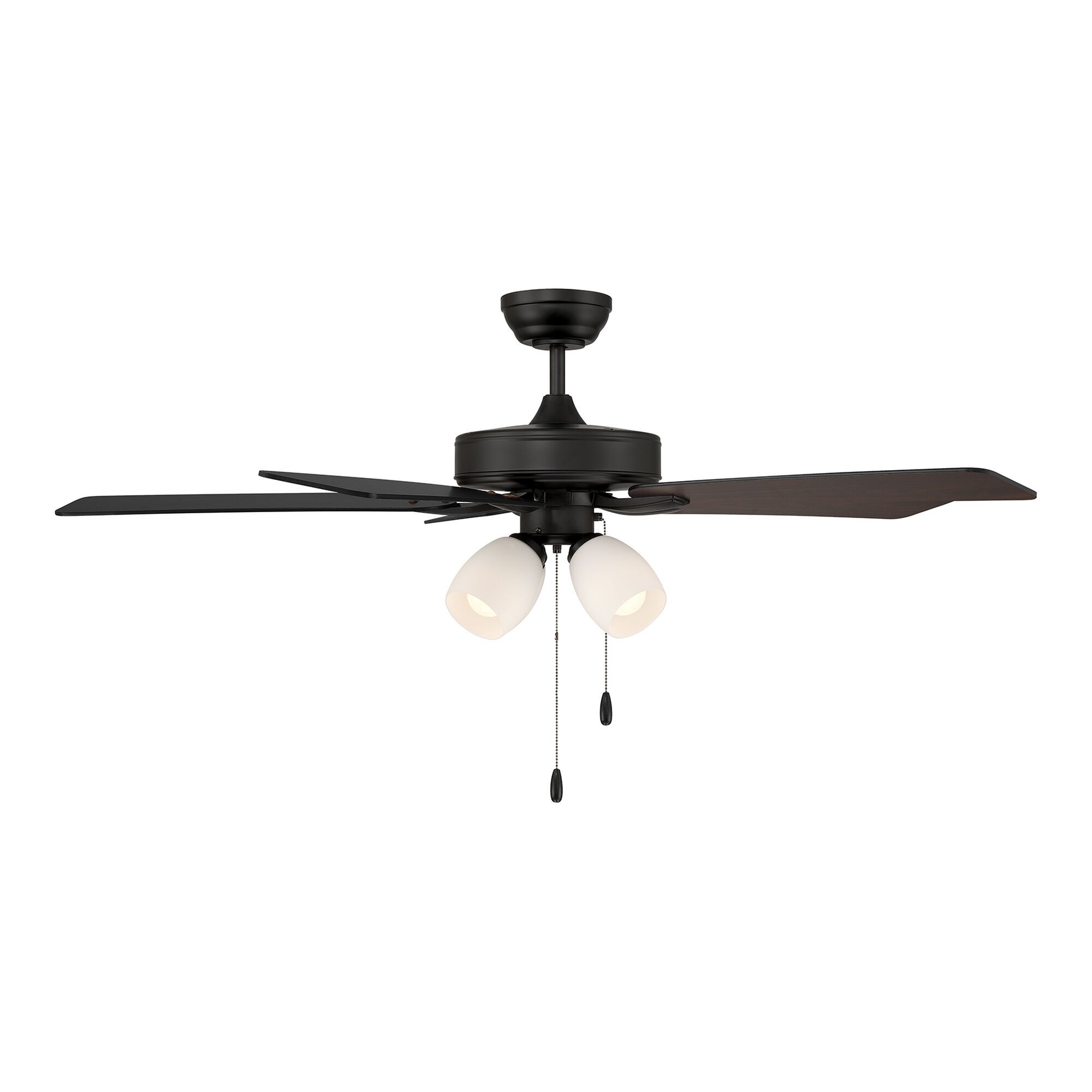 52 Inch Ceiling Fan with Light Kit,
