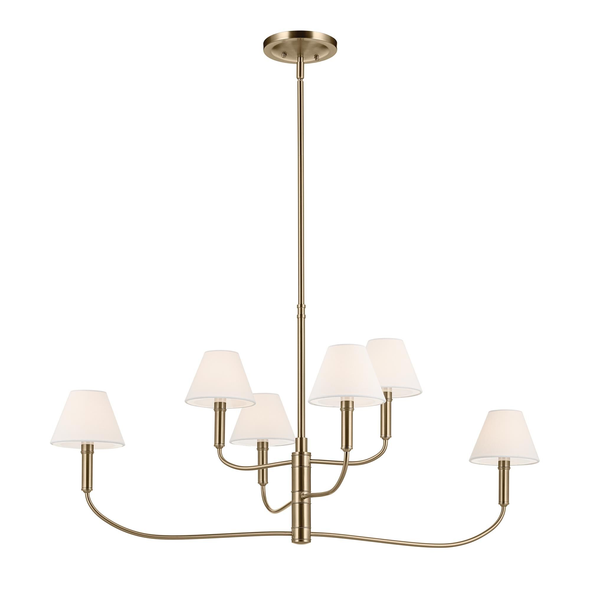 Shown in Champagne Bronze finish
