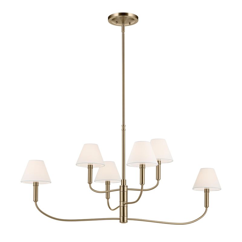 Eadie 41 Inch Linear Chandelier by Kichler