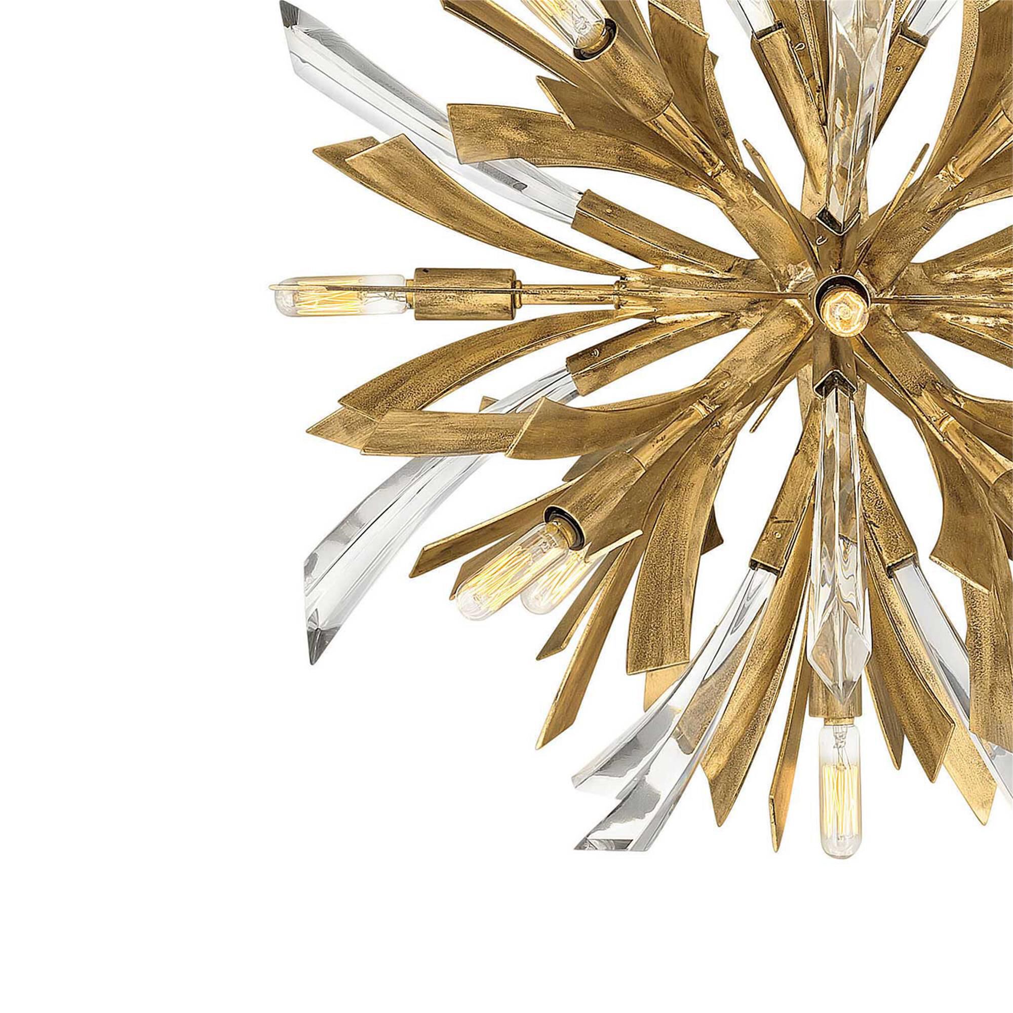 Shown in Burnished Gold finish