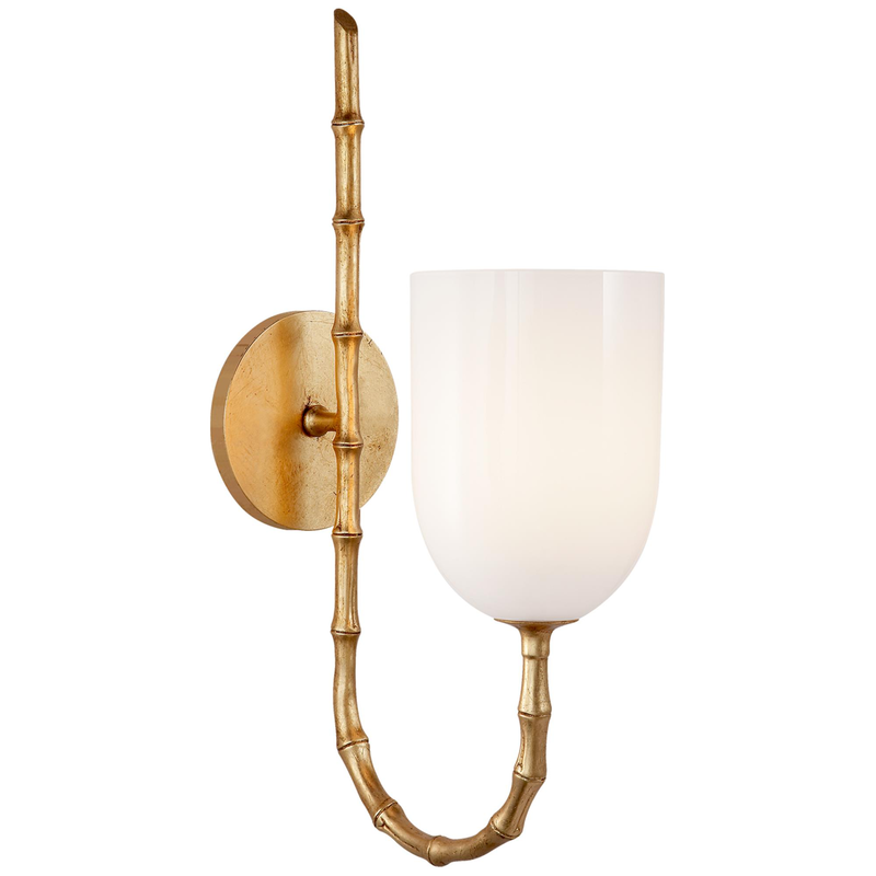Visual Comfort Signature Collection AERIN Edgemere 16 Inch Wall Sconce