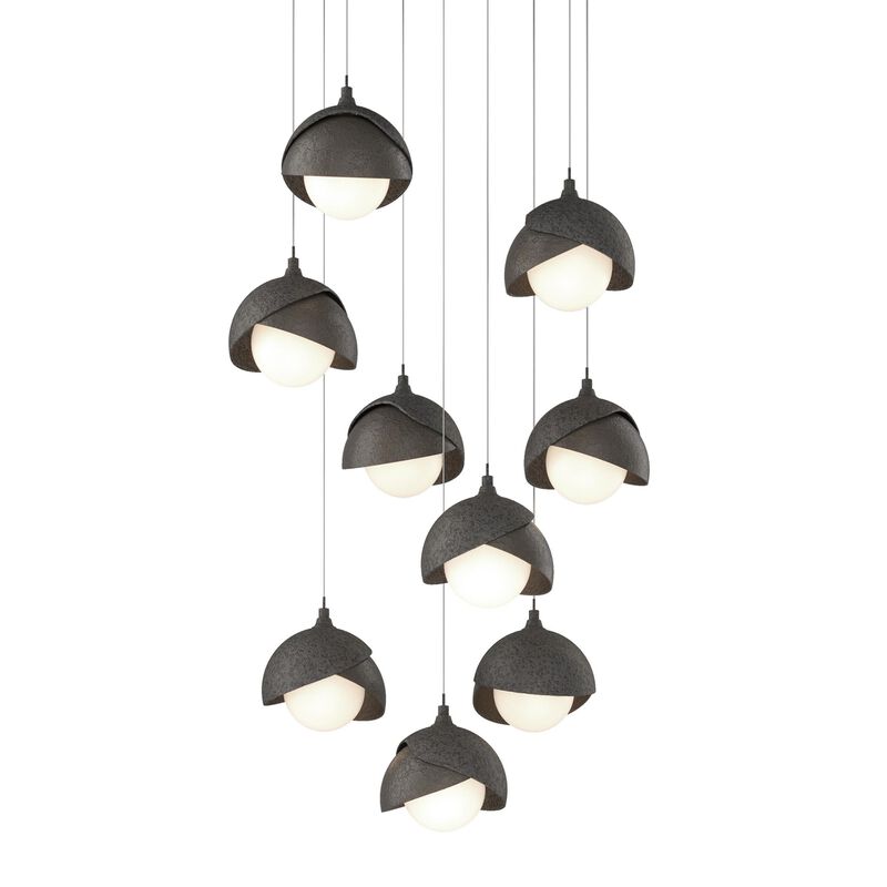 Brooklyn 20 Inch Multi Light Pendant by Hubbardton Forge