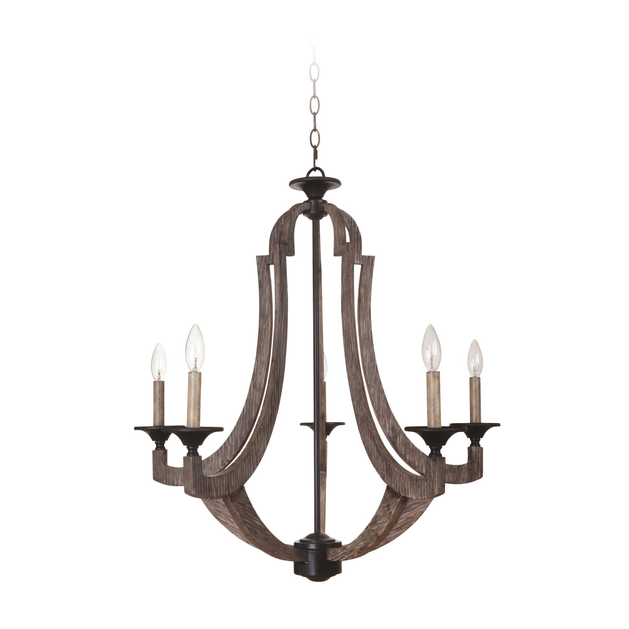 Winton 29 Inch 5 Light Chandelier by Craftmade