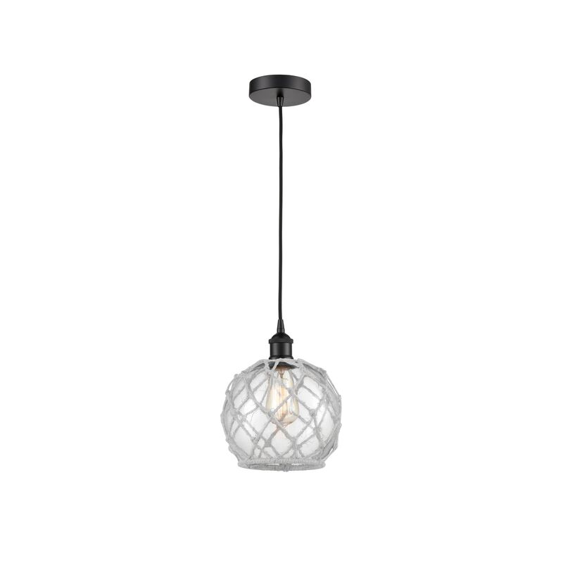 Innovations Lighting Bruno Marashlian Farmhouse Rope 8 Inch Mini Pendant