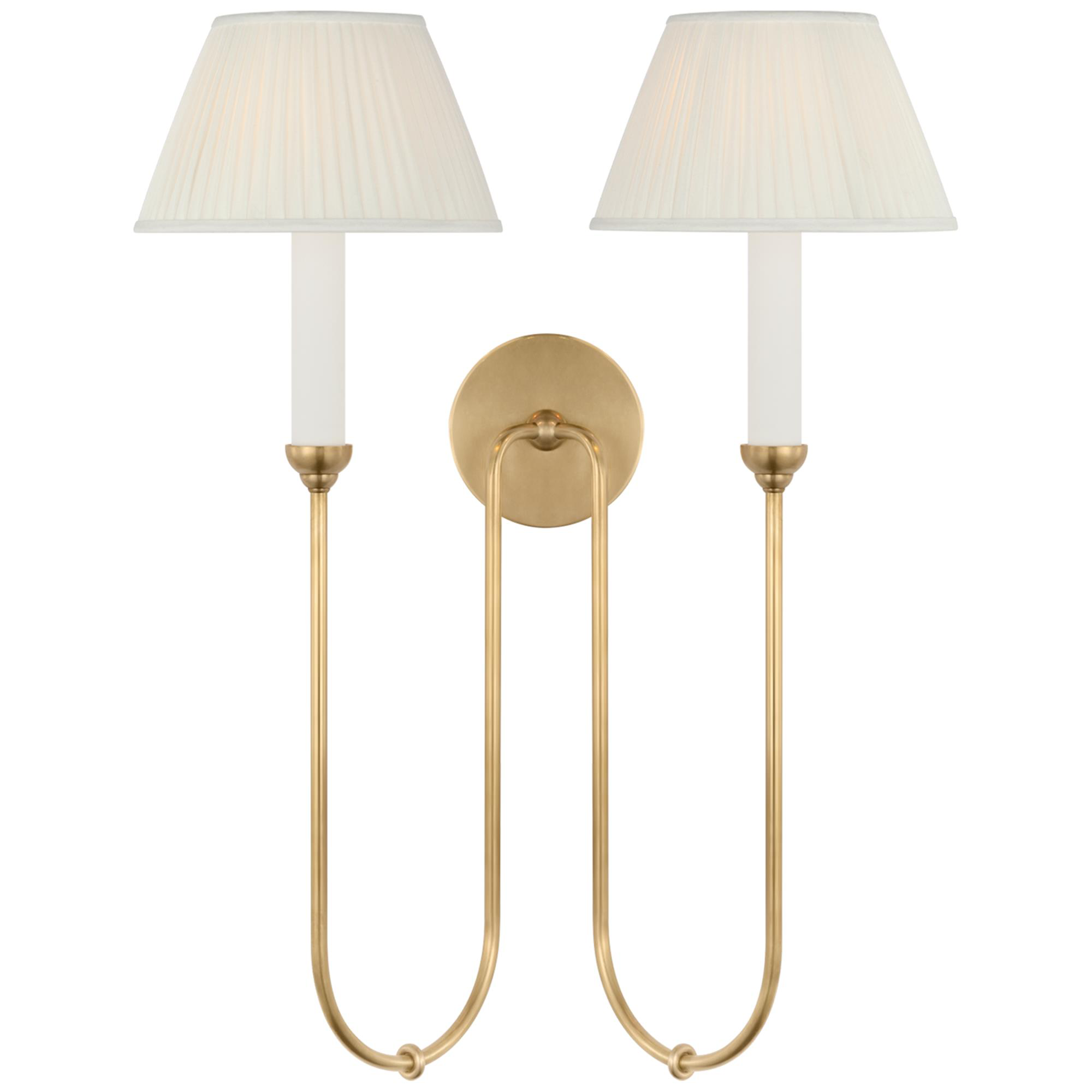 Shown in Hand-Rubbed Antique Brass finish