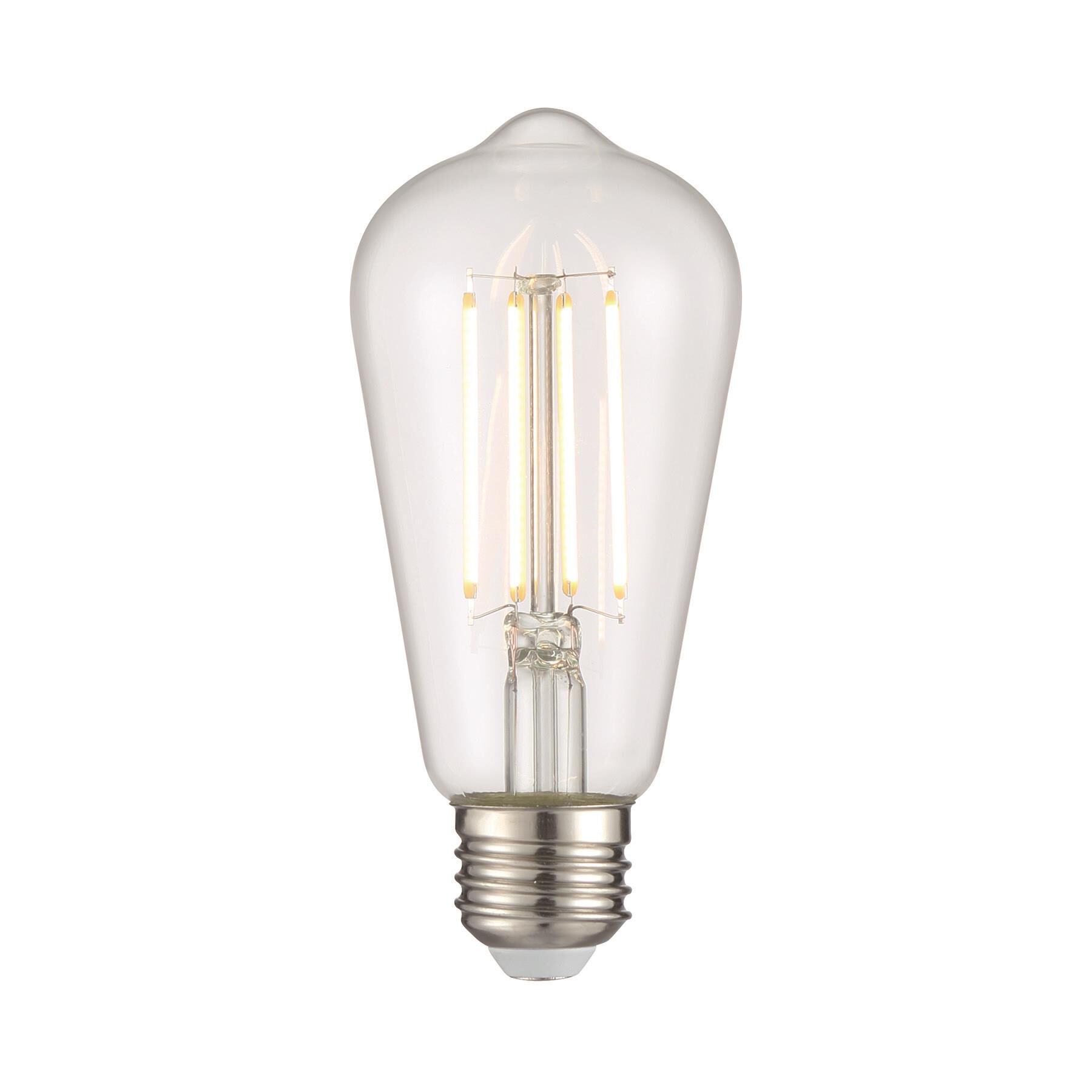 Dimmable 9 Watt 3000K ST18 LED Light Bulb by Savoy House