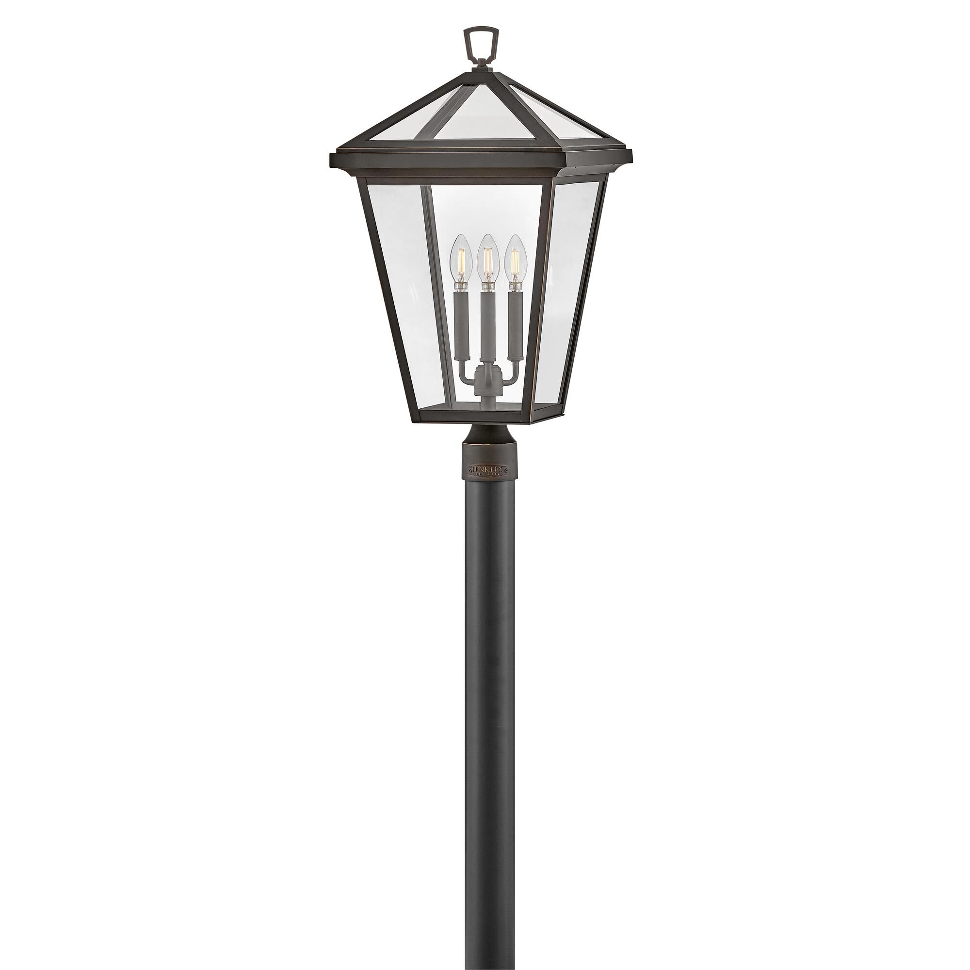 Alford Place 26 Inch Outdoor Post Lamp,