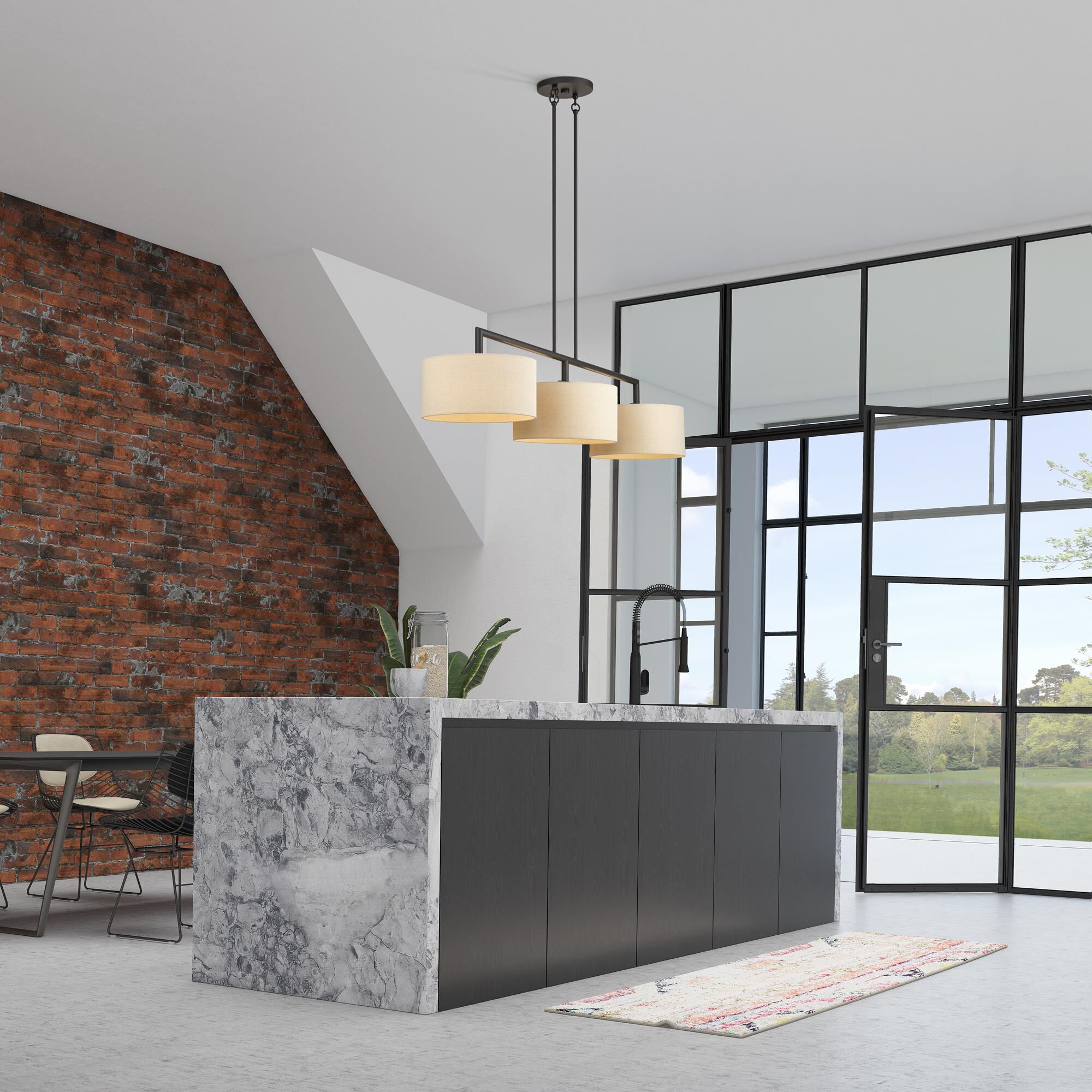 Bellingham 51 Inch Linear Suspension Light by Livex Lighting