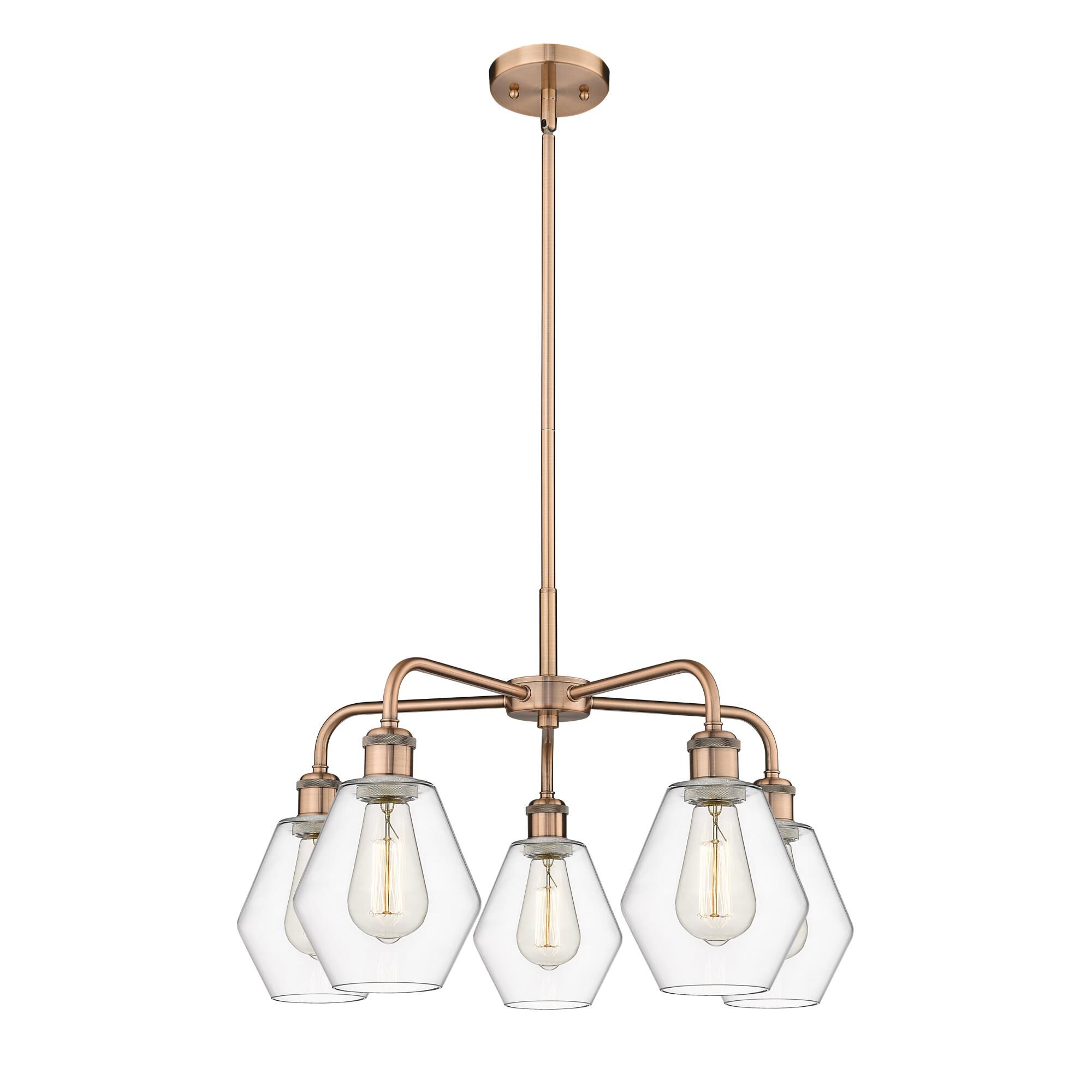 Bruno Marashlian Cindyrella 24 Inch Chandelier by Innovations Lighting