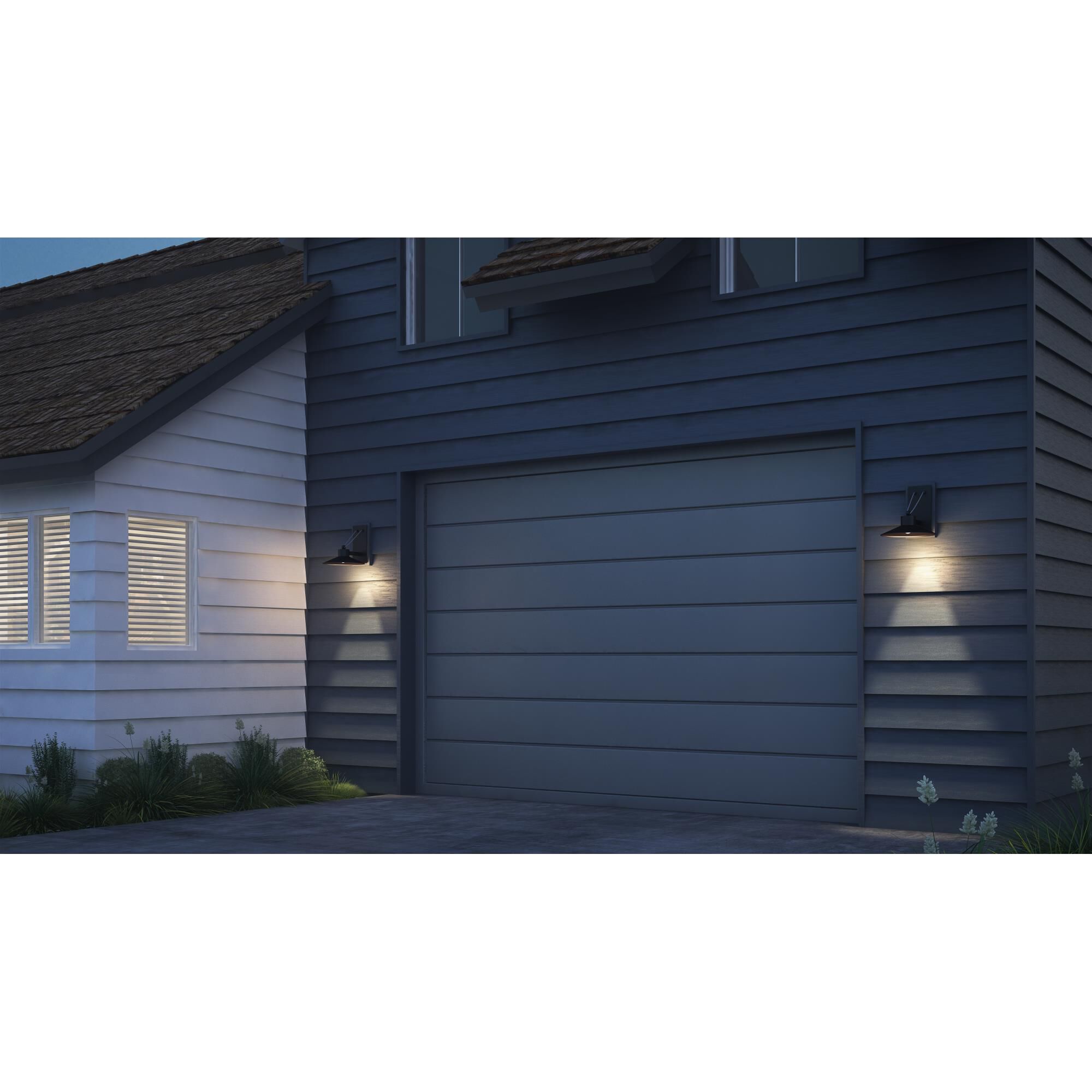 Maxim Lighting Civic 13 Inch Tall LED Outdoor Wall Light