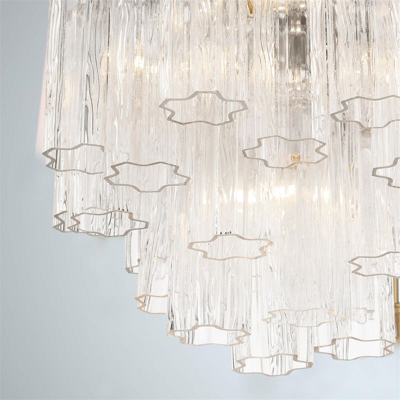Addis 18 Inch Chandelier by Crystorama