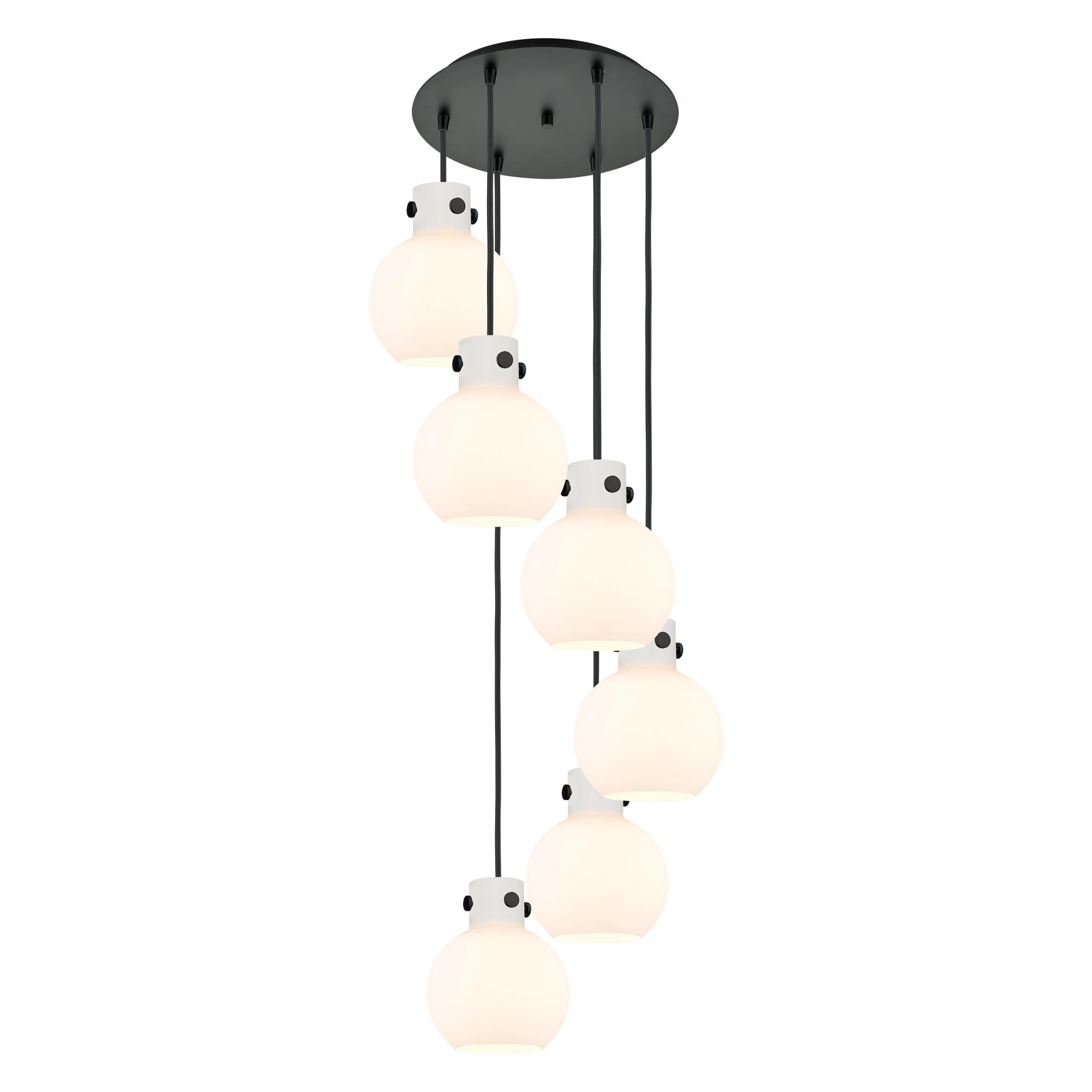 Bruno Marashlian Newton Sphere 18 Inch 6 Light Multi Light Pendant by Innovations Lighting