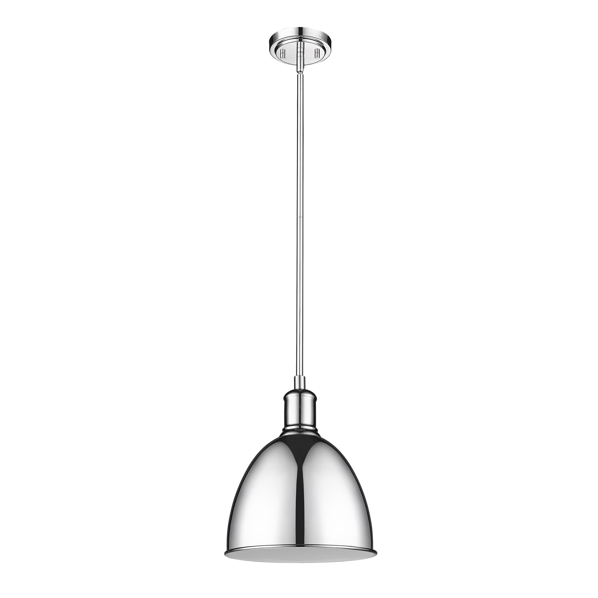 Shown in Chrome finish and Chrome shade