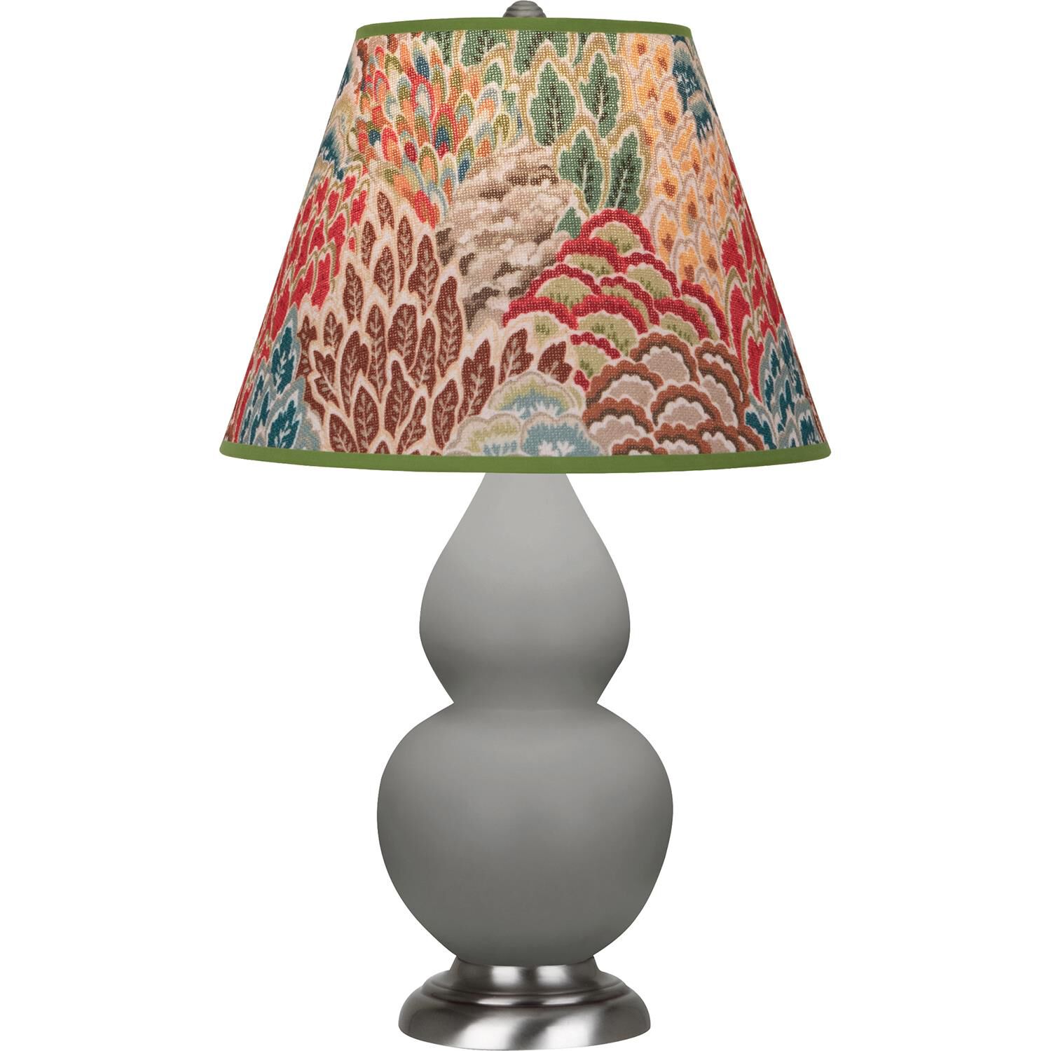 Small Double Gourd 23 Inch Table Lamp by Robert Abbey