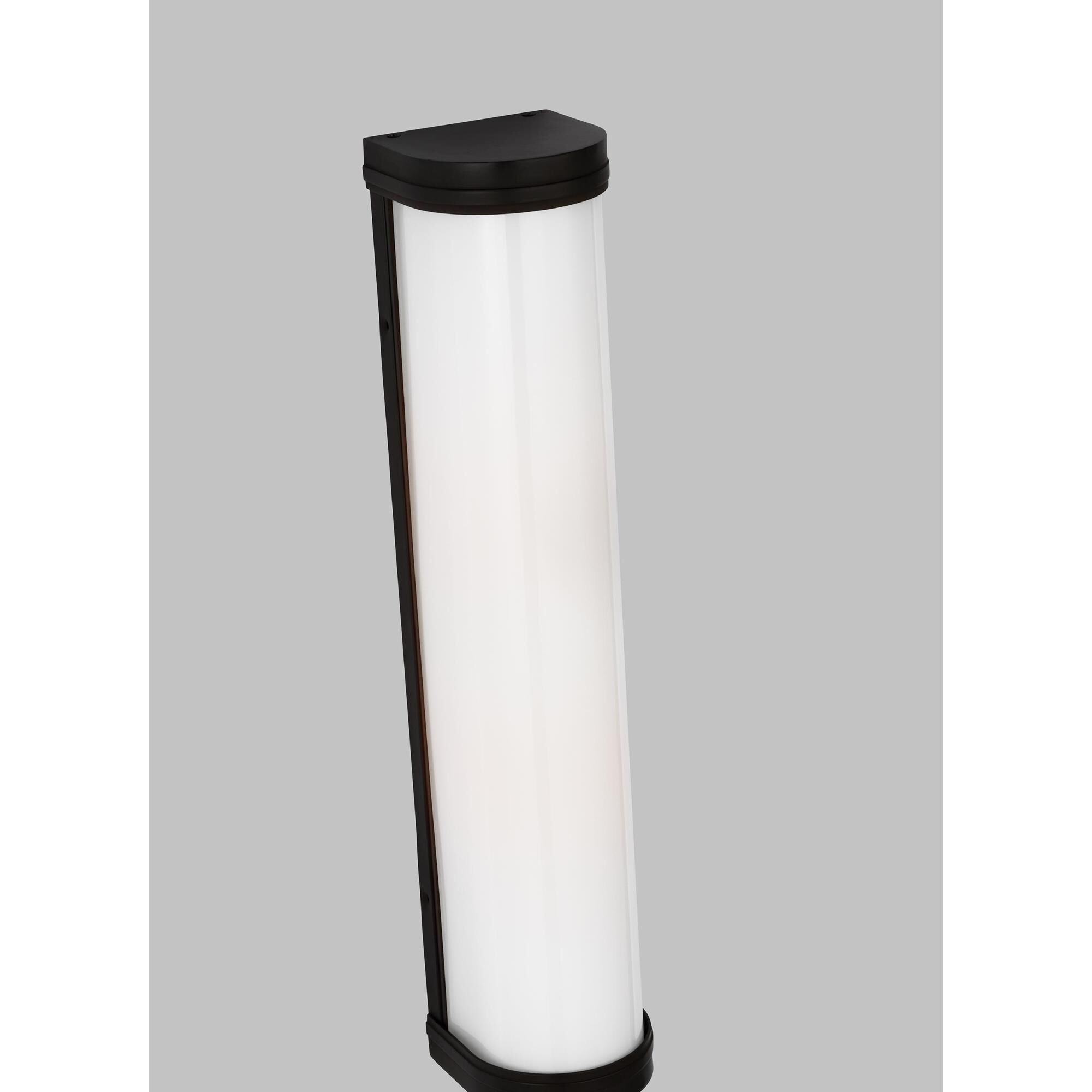 Shown in Aged Iron finish and Opal Etched Glass shade